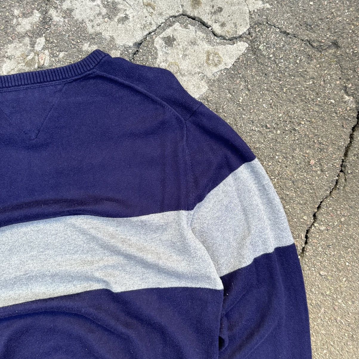 Tommy Hilfiger Vintage Tommy Hilfiger Knit Sweater Logo Lambswool 90s Y2K Size US XXL / EU 58 / 5 - 10 Thumbnail