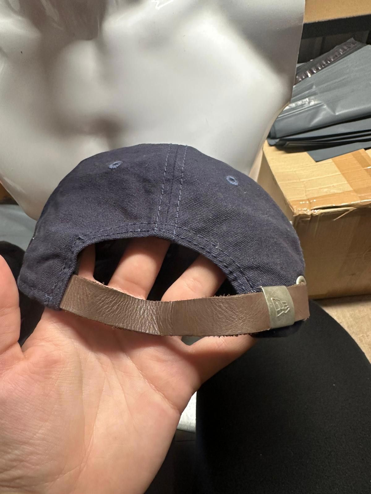 New Era Toronto Maple Leafs Cap - Classic Grey Size ONE SIZE - 8 Thumbnail