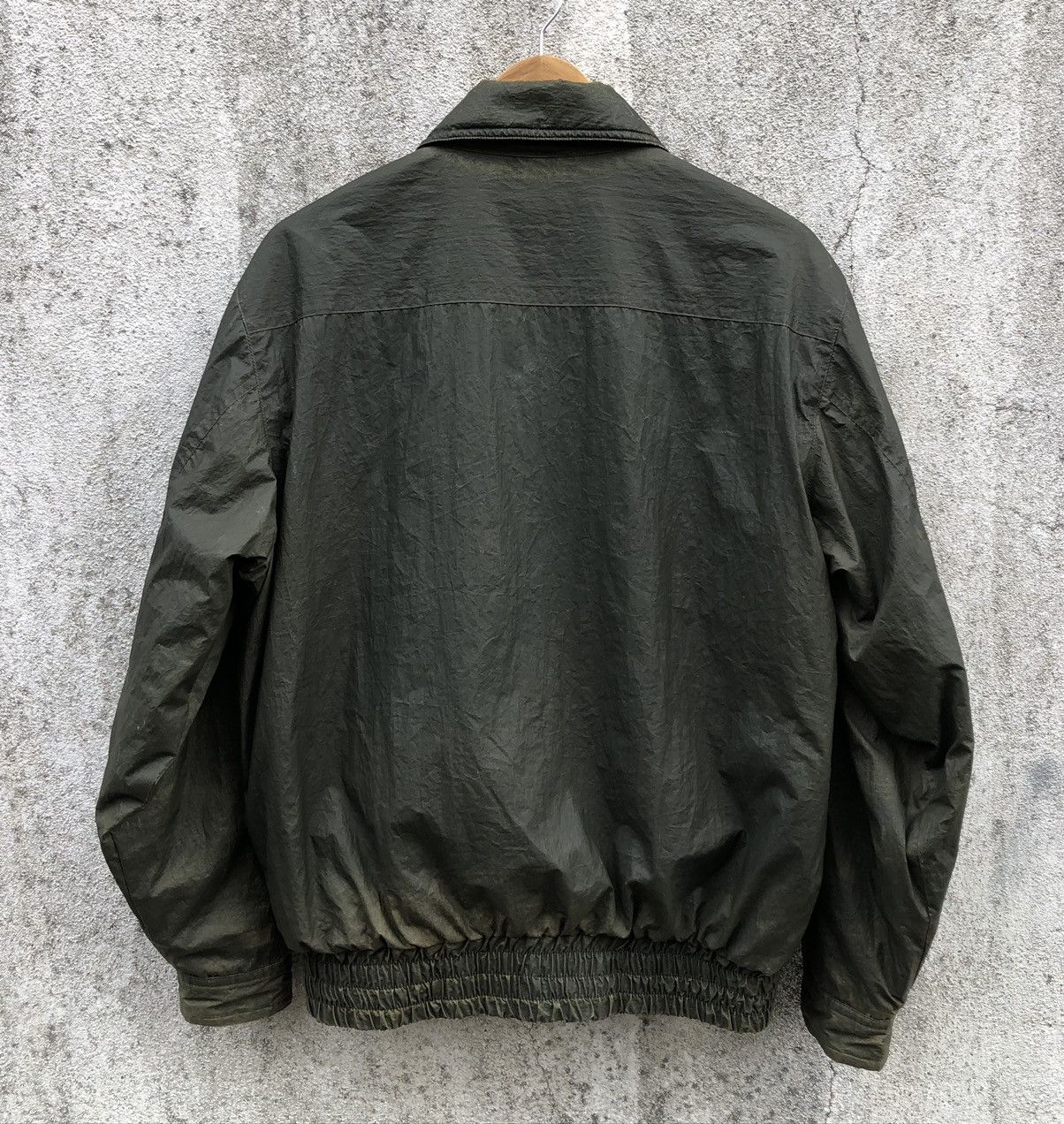 Vintage Vintage 90s Aceman Sun Faded Bomber Jacket Size US L / EU 52-54 / 3 - 2 Thumbnail