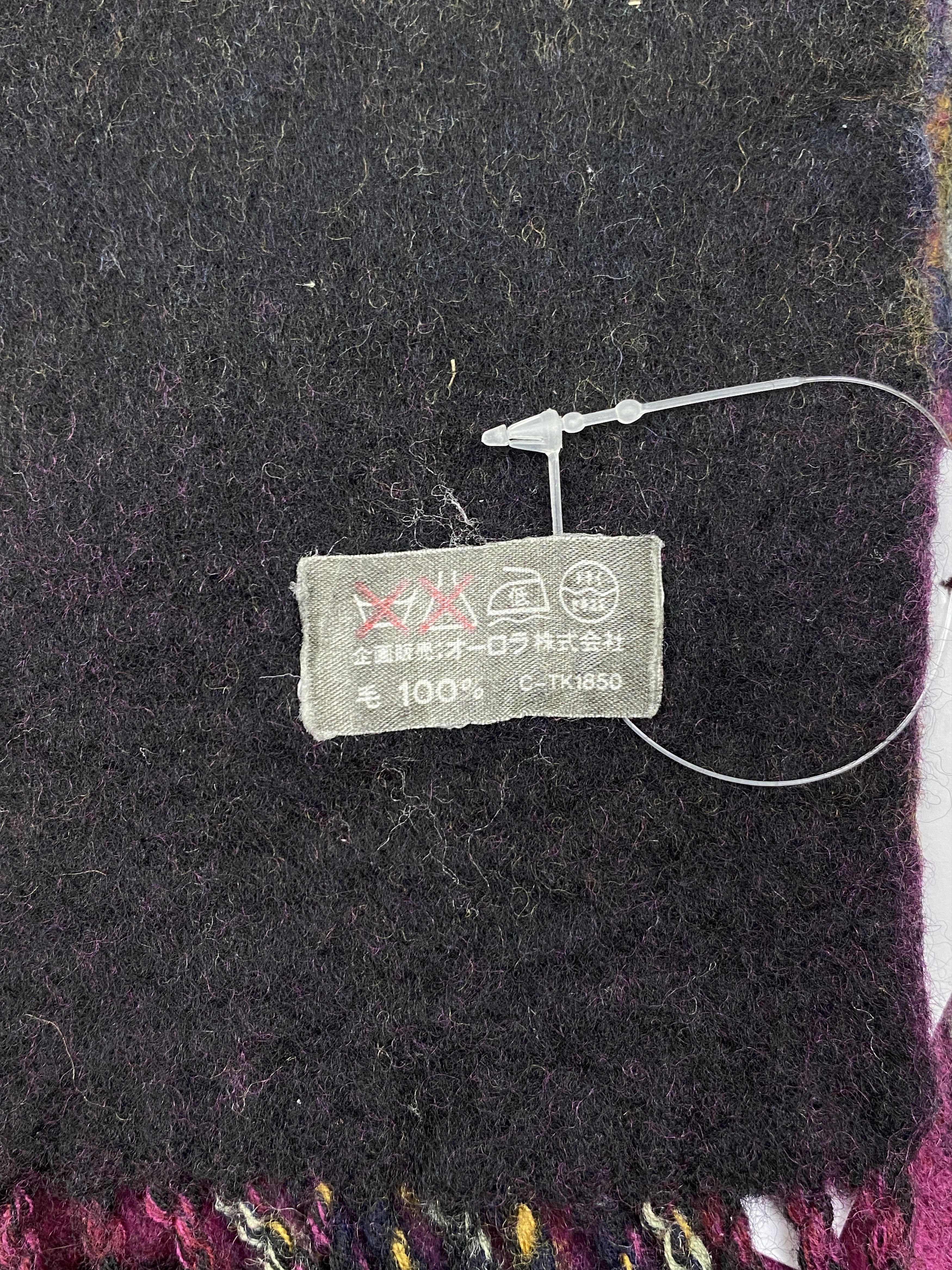 Other Pierre Balmain Wool Scarf / Muffler / Neckwear SC0279 Size ONE SIZE - 8 Thumbnail