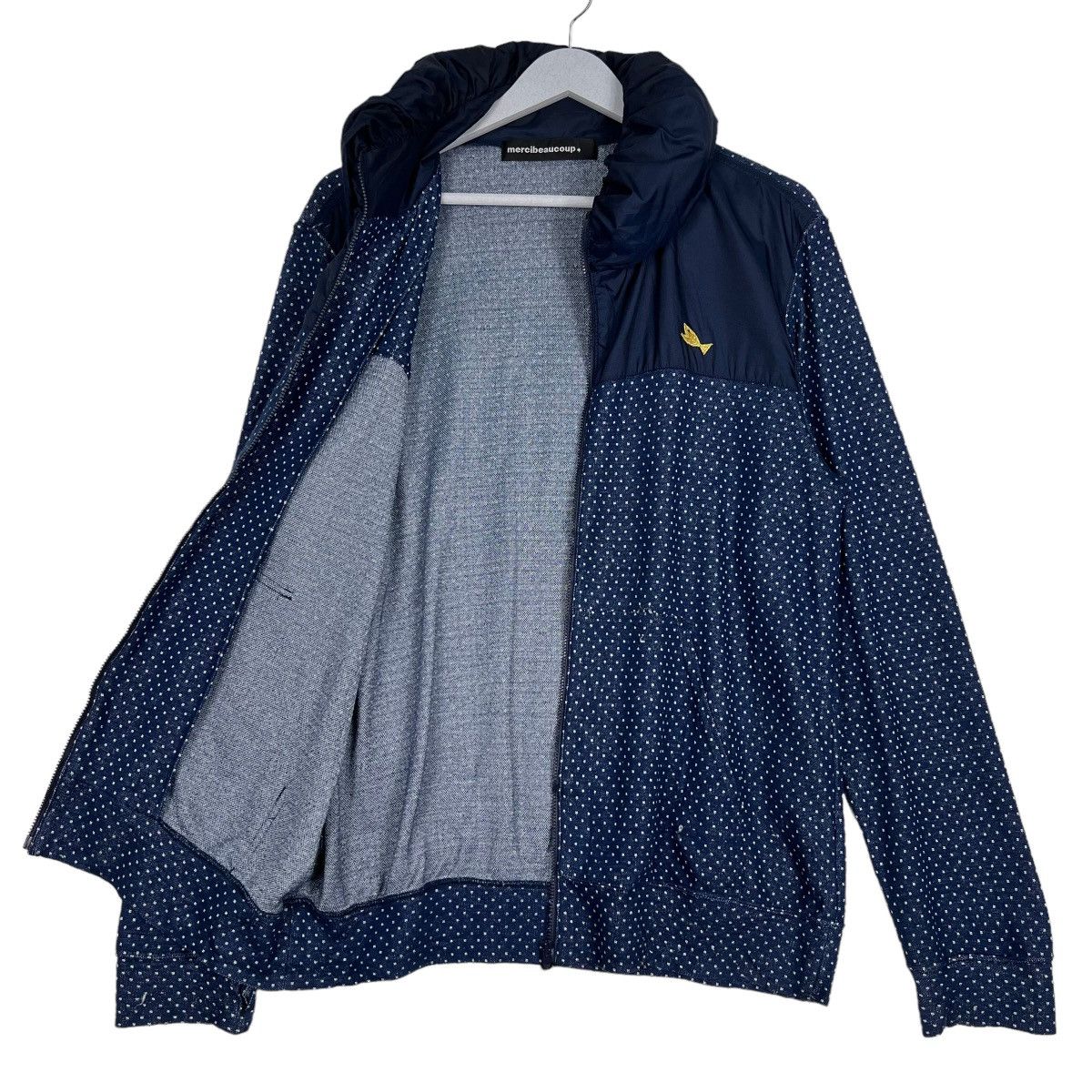 Issey Miyake 🔥 MERCIBEAUCOUP POLKADOT JACKET MADE IN JAPAN Size US M / EU 48-50 / 2 - 9 Thumbnail