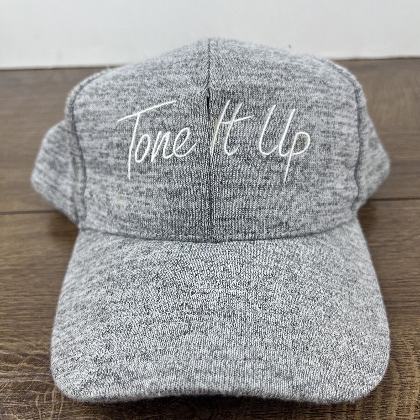 Other Tone it Up Hat Tone Snapback Gray Hat Adjustable Adult Size Size ONE SIZE - 2 Thumbnail