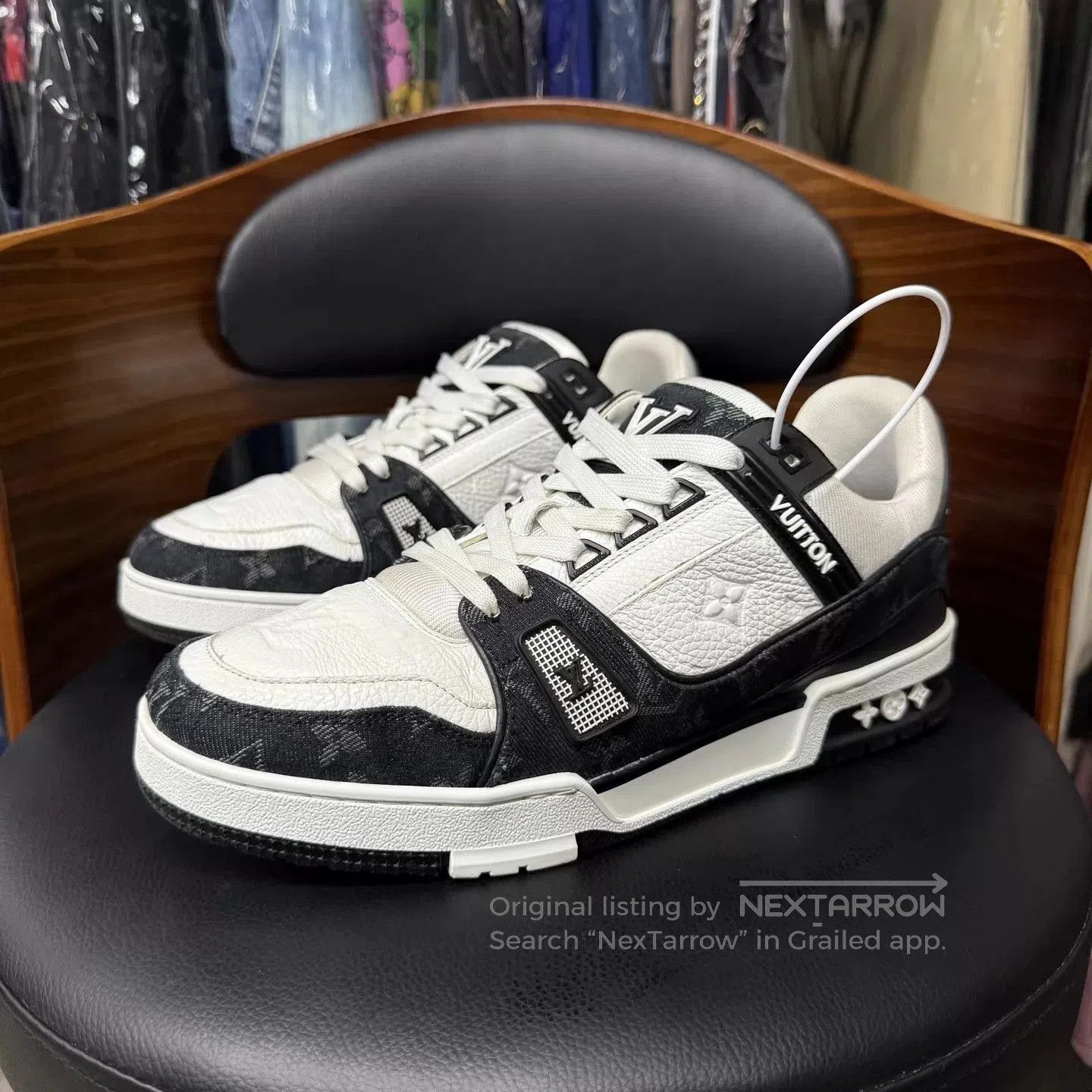 Louis Vuitton Multi Color Low Top Sneakers Size 8. Size US 8 / EU 41 - 1 Thumbnail