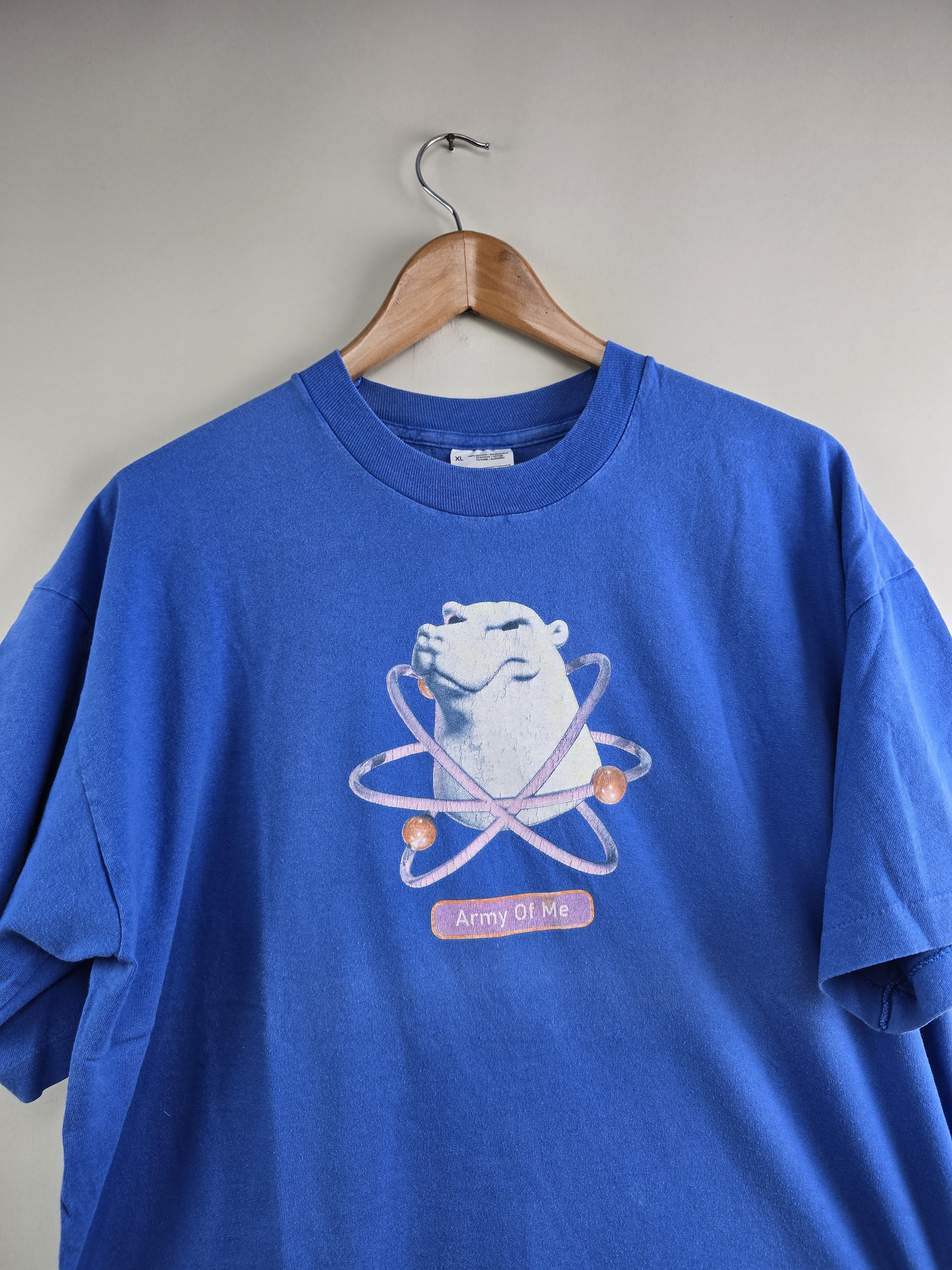 Band Tees × Vintage 90s Bjork Army of me XL 23" 28.5" Size US XL / EU 56 / 4 - 2 Thumbnail
