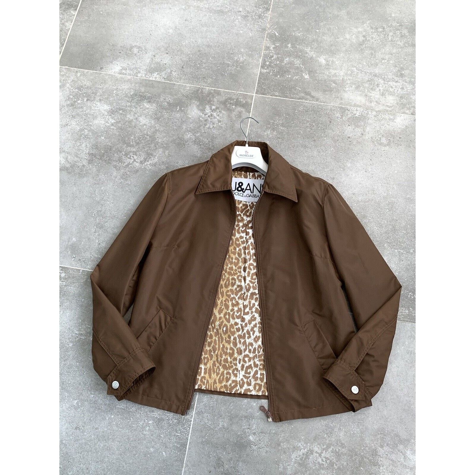 Dolce & Gabbana Women's DOLCE & GABBANA Leopard Bomber Jacket Coat SZ M L Size M / US 6-8 / IT 42-44 - 15 Thumbnail