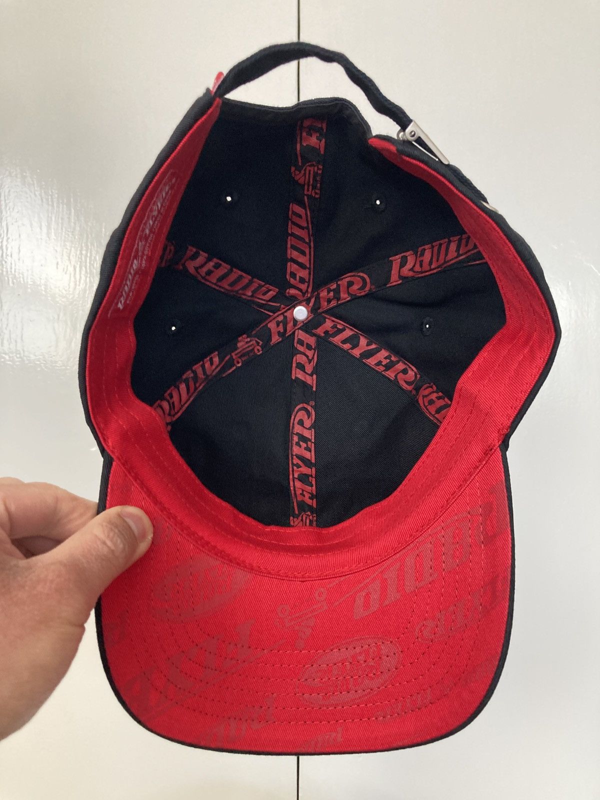 Vintage RADIO FLYER BASEBALL STRAPBACK HAT CAP EMBROIDERED RED WAGON Size ONE SIZE - 13 Thumbnail
