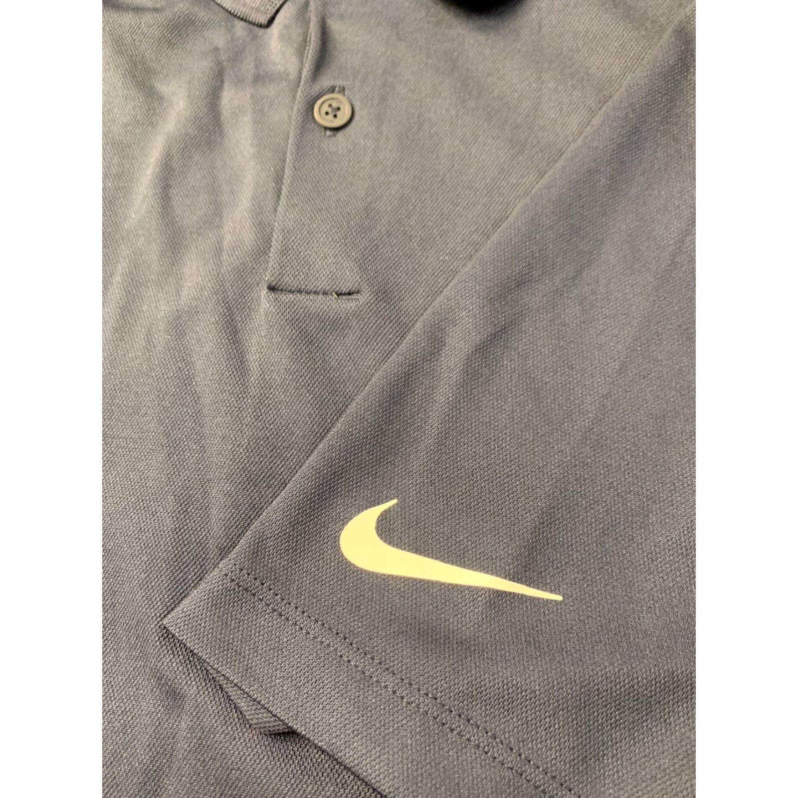 Nike Nike Golf Dri-FIT Polo Shirt Mens L Navy Blue 2025 Polo Shirt S/P Regular Size L Nike Golf Dri-Fit Size US L / EU 52-54 / 3 - 3 Thumbnail