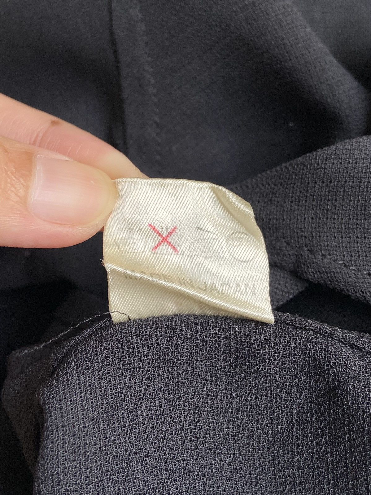 Isamu Katayama Backlash K’S Kadoya MORE MODA BASIC Black Shirt Size US L / EU 52-54 / 3 - 9 Thumbnail