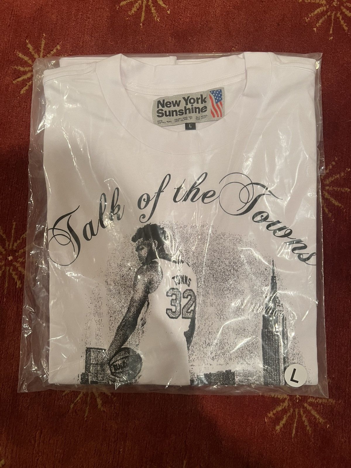 KAT Knicks New York Sunshine T-Shirt