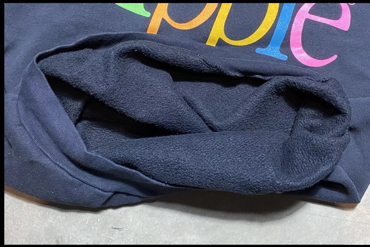 Apple × Vintage Vintage 80’s 90’s Apple Computers Rainbow Sweatshirt sz XL Size US XL / EU 56 / 4 - 4 Thumbnail