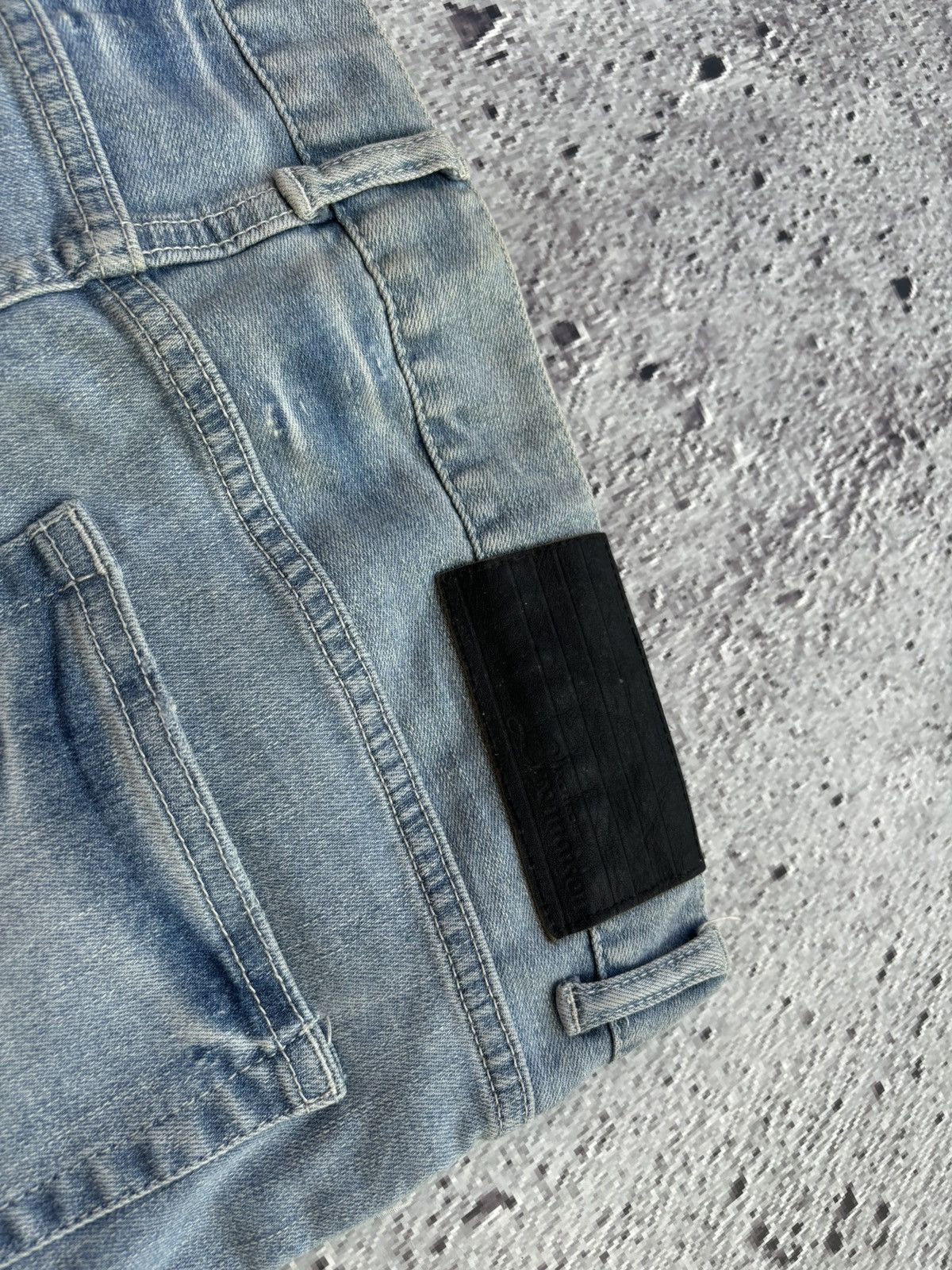 Hysteric Glamour Japanese distressed denim jeans Size US 34 / EU 50 - 6 Thumbnail