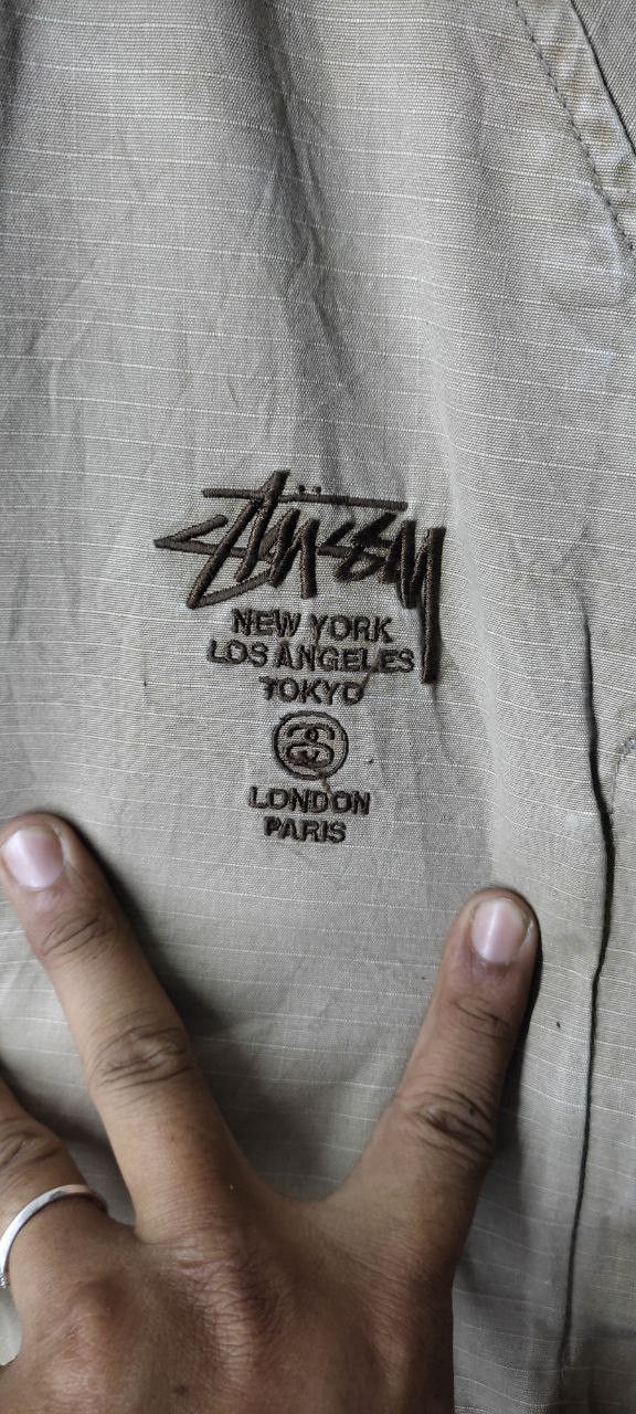 Stussy STUSSY WORLD TOUR CAMOUFLAGE JACKET Size US M / EU 48-50 / 2 - 11 Thumbnail