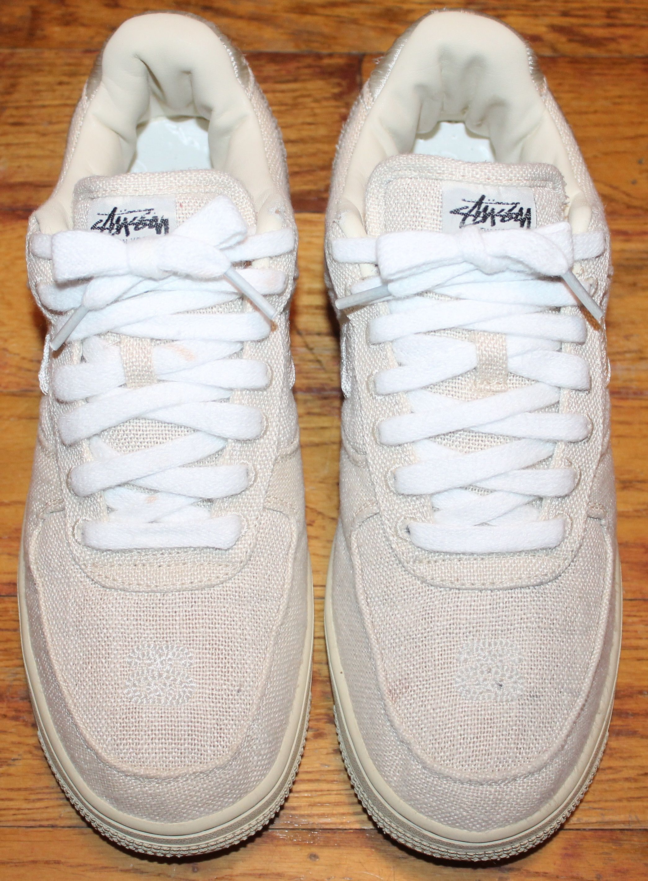 Nike × Stussy 2020 Air Force 1 "Fossil" Size US 9 / EU 42 - 3 Thumbnail