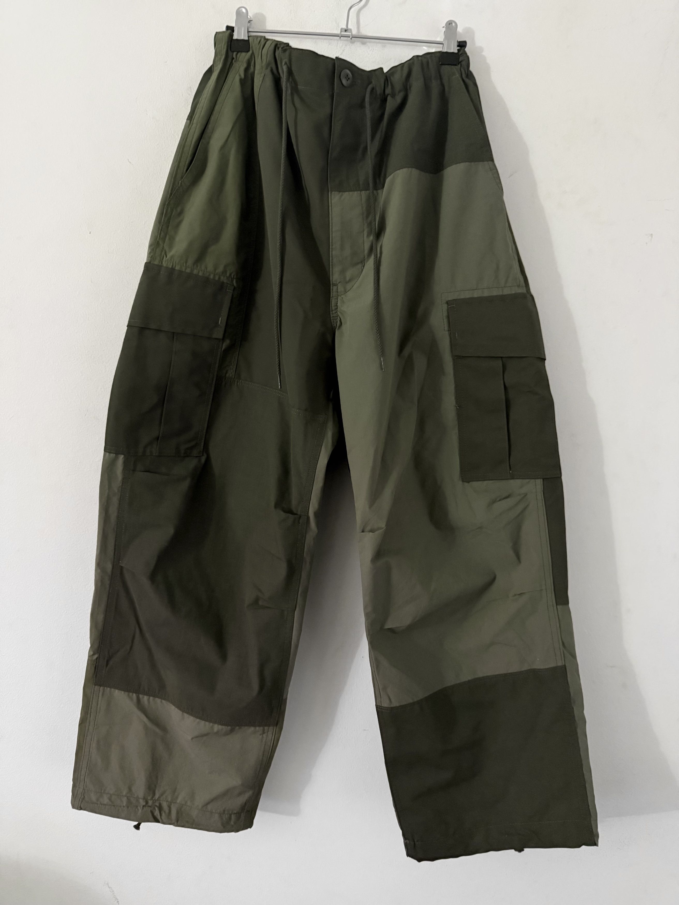 Comme des Garcons Homme Patchwork Cargo Pants Size US 32 / EU 48 - 4 Thumbnail