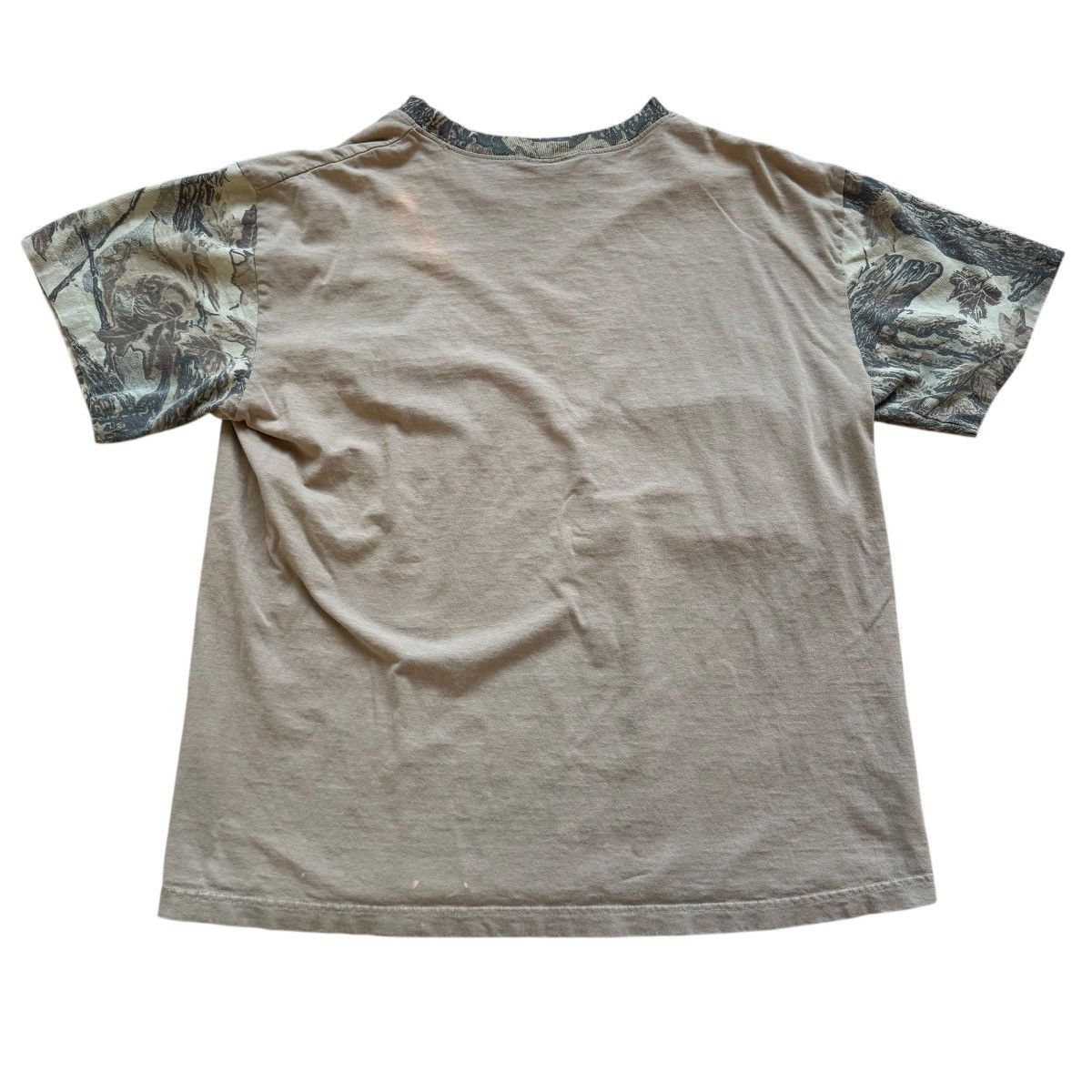 NASCAR vintage Dale Earnhardt real tree camo nascar pocket tee Size US L / EU 52-54 / 3 - 2 Thumbnail