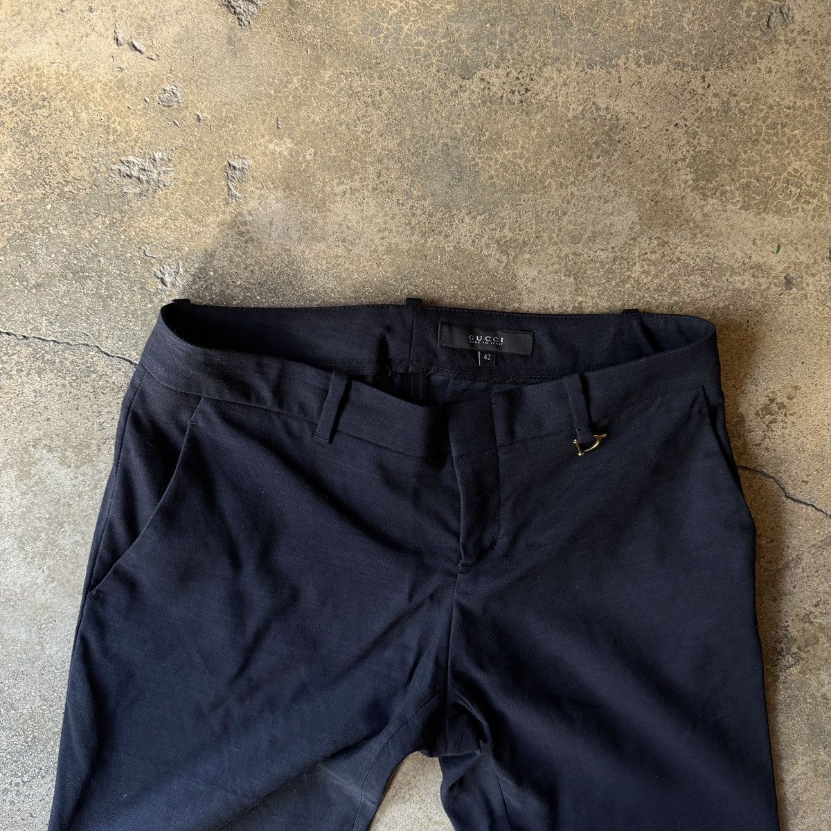 Gucci Gucci Horsebit Flare Trousers by Frida Giannini FW11 Size 28" / US 6 / IT 42 - 6 Thumbnail
