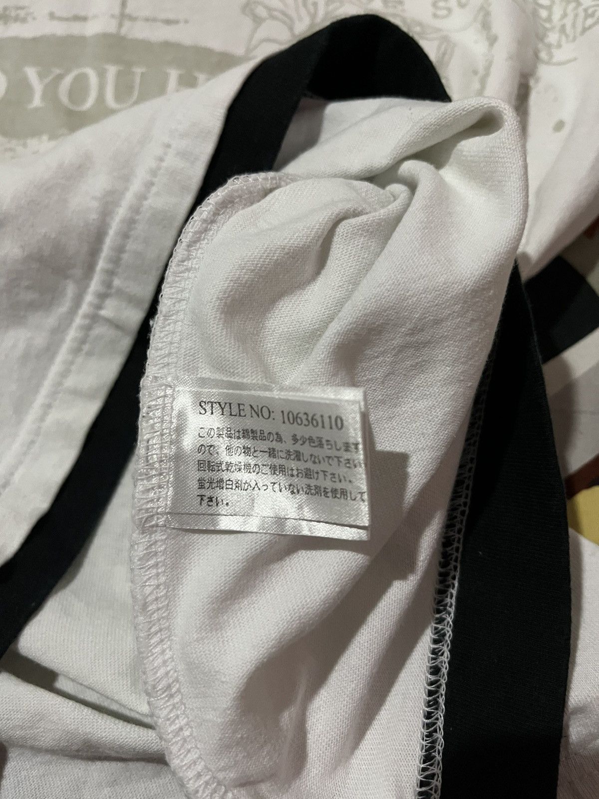 Japanese Brand Beaumere Ideal Death Poem Longsleve Size US M / EU 48-50 / 2 - 6 Thumbnail