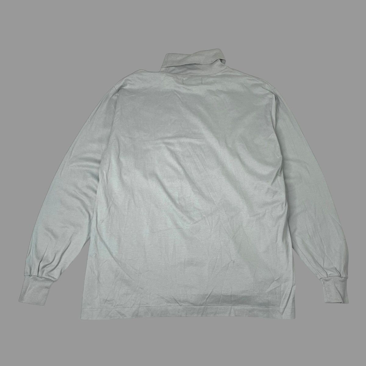 Mercedes-Benz × Vintage Vintage 90s Mercedes Benz turtle neck Size US L / EU 52-54 / 3 - 3 Thumbnail