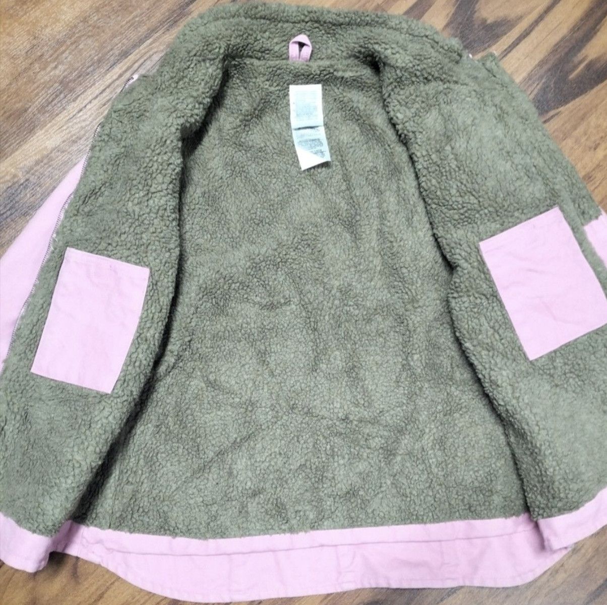 Carhartt Vintage Pink Carhartt Detroit jacket faded active hooded Size US M / EU 48-50 / 2 - 3 Thumbnail