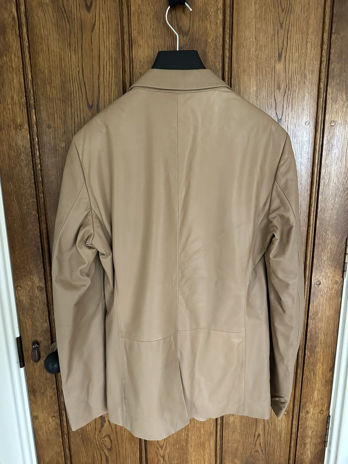 Burberry Burberry leather jacket blazer sample C Bailey Size US M / EU 48-50 / 2 - 19 Thumbnail
