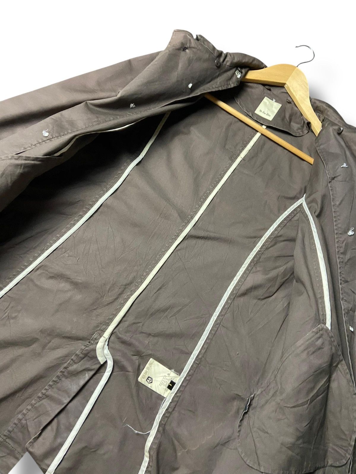 Japanese Brand Vintage No One Else Long Chore Jacket (163) Size US XXS / EU 40 - 6 Thumbnail