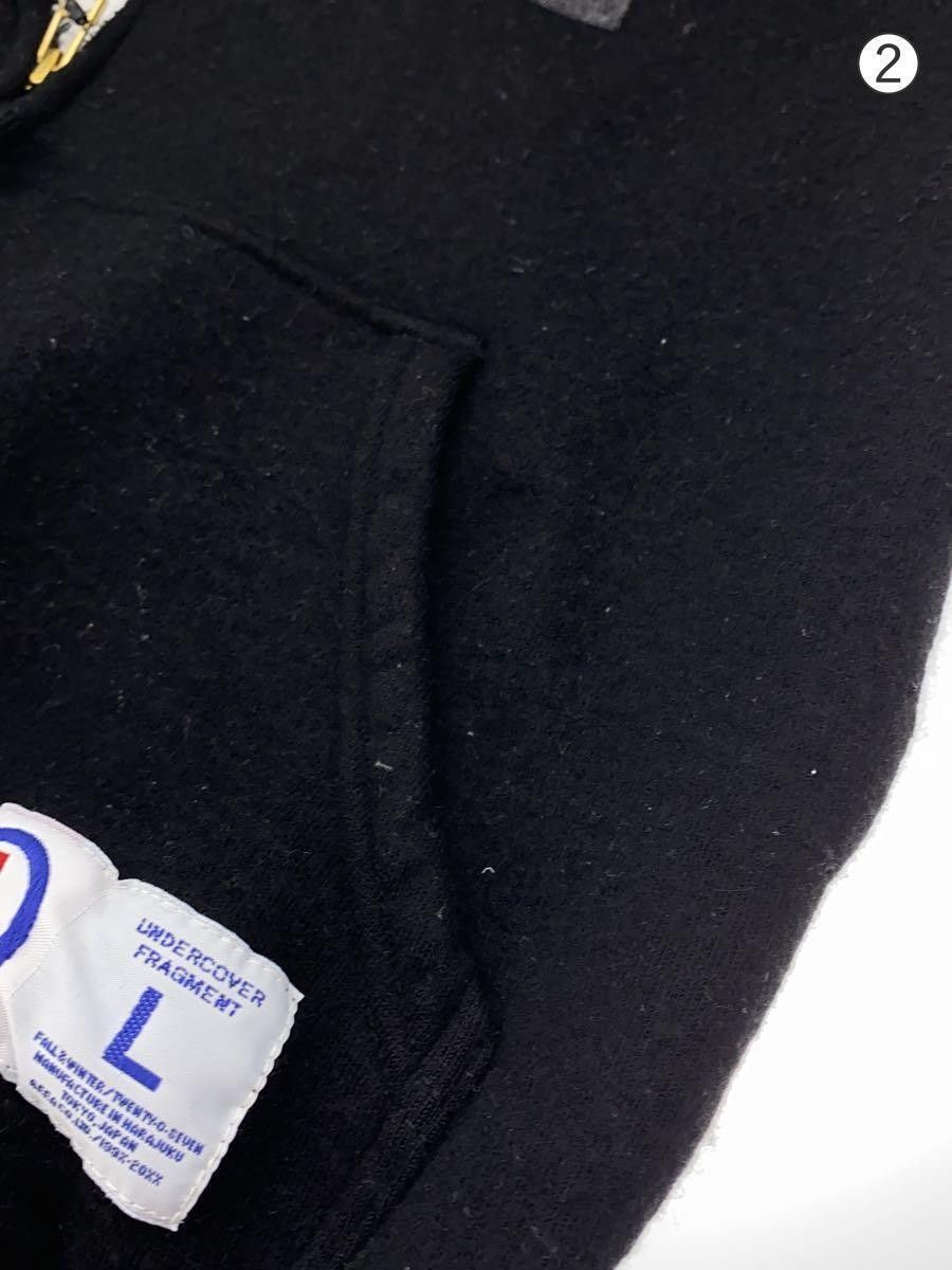 A.F.F.A. × Undercover AFFA x Undercover Raglan Zip Hoodie Size US M / EU 48-50 / 2 - 3 Thumbnail