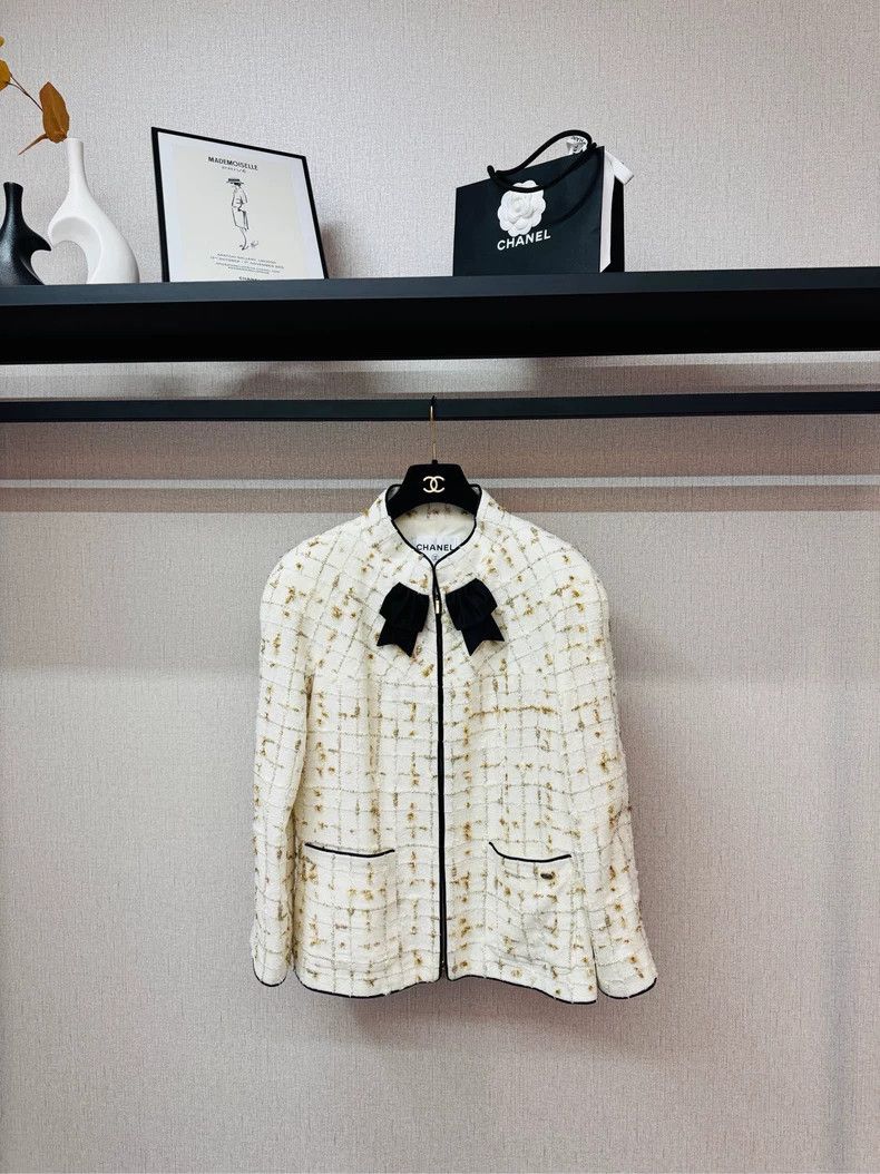Chanel Beach Collection Blazer Jacket with Bow- DMC
