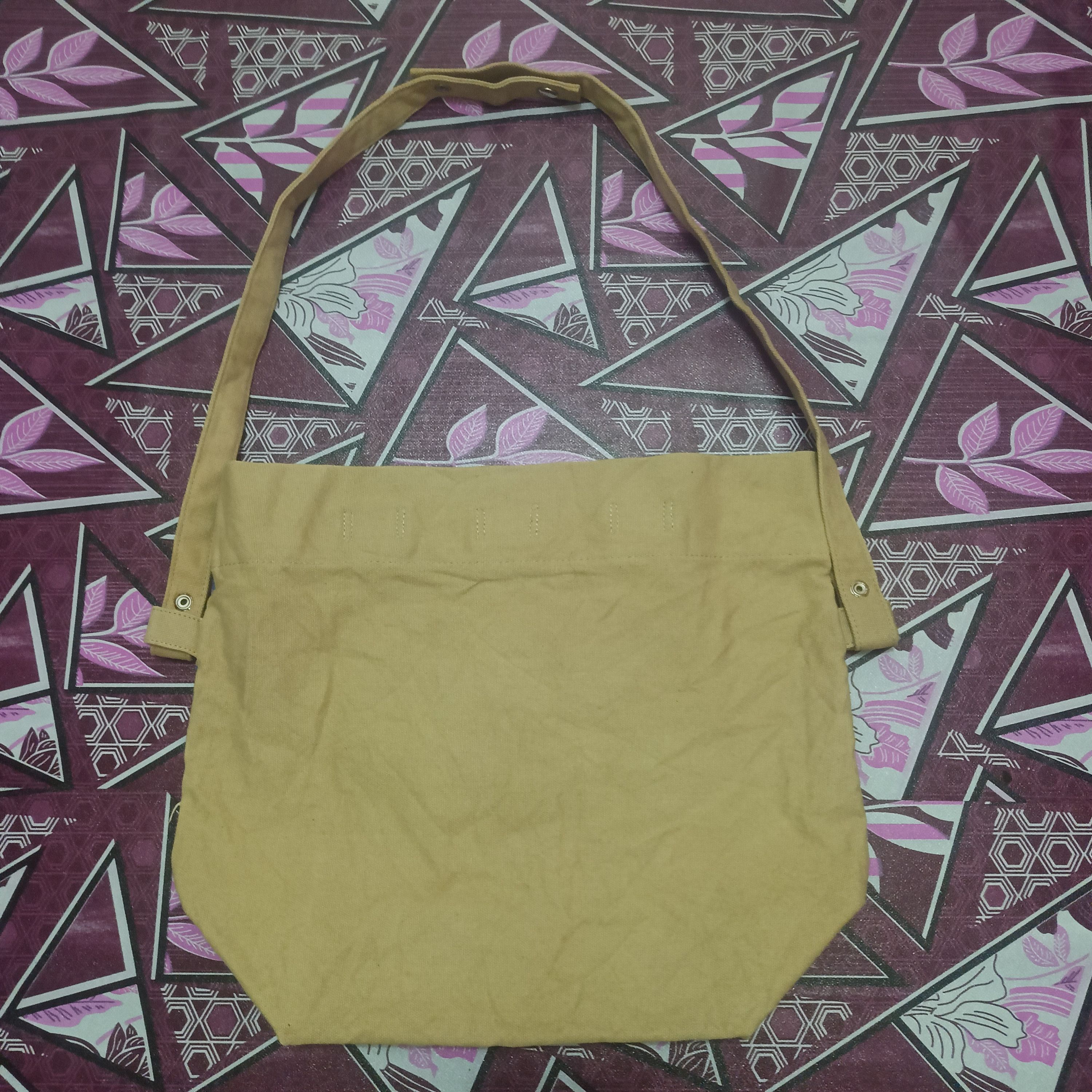 Issey Miyake × Japanese Brand × Ne-Net Rare!!! Ne-net tote/sling bag issey miyake spellout printed Size ONE SIZE - 6 Thumbnail