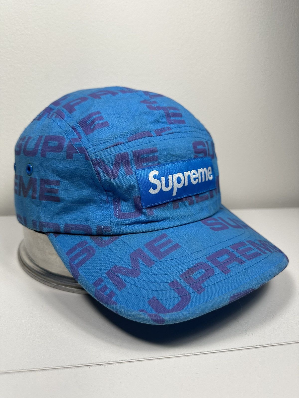 Supreme Supreme Reactive Print Camp Cap Size ONE SIZE - 3 Thumbnail