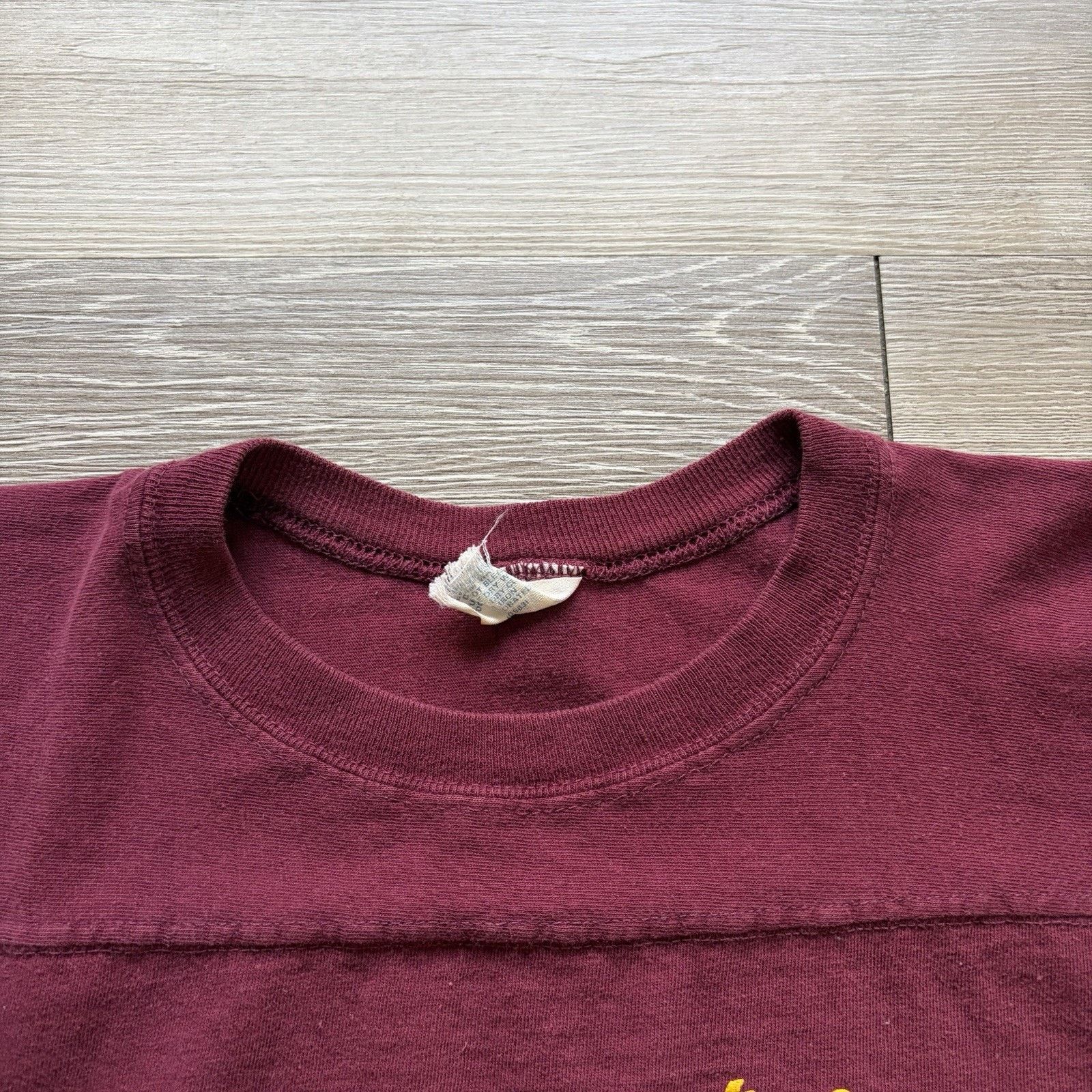 Signal Sport Vintage 70s Eric Clapton Backless RSO Promo Tee Shirt Large Size US L / EU 52-54 / 3 - 4 Thumbnail