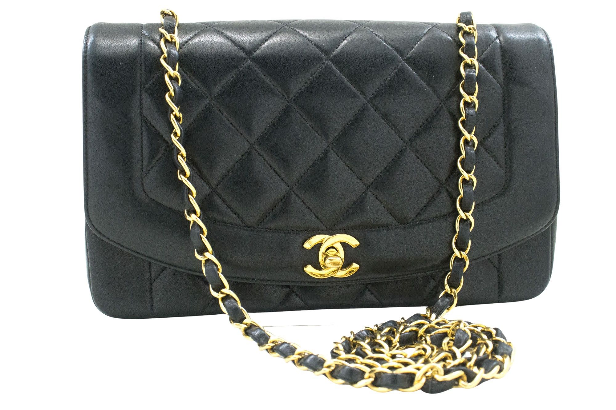 Chanel Chanel Diana shoulder Size ONE SIZE - 1 Thumbnail