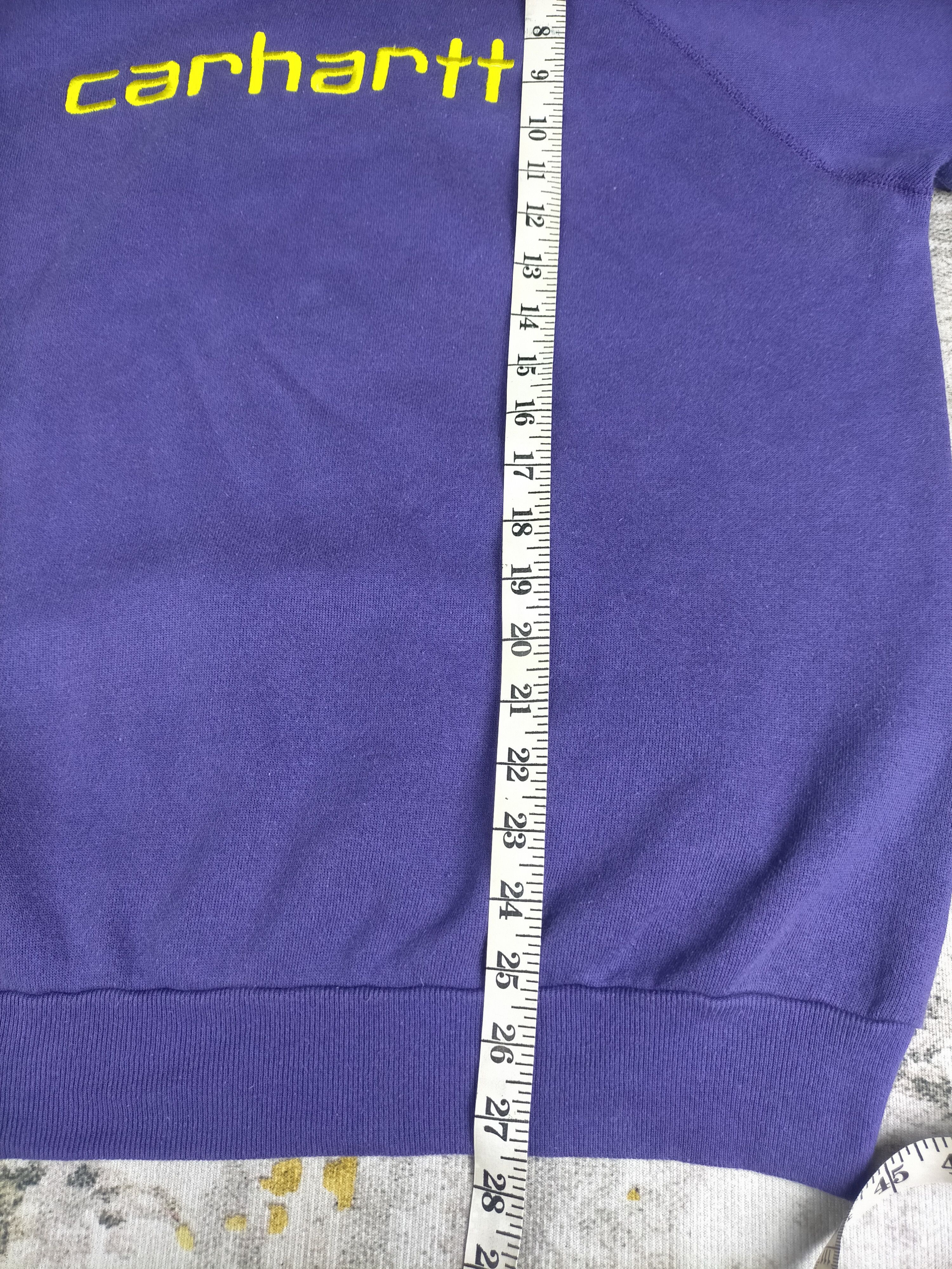 Carhartt 🔥90s Vintage Carhartt Spell out Sweatshirt Size US XL / EU 56 / 4 - 6 Thumbnail