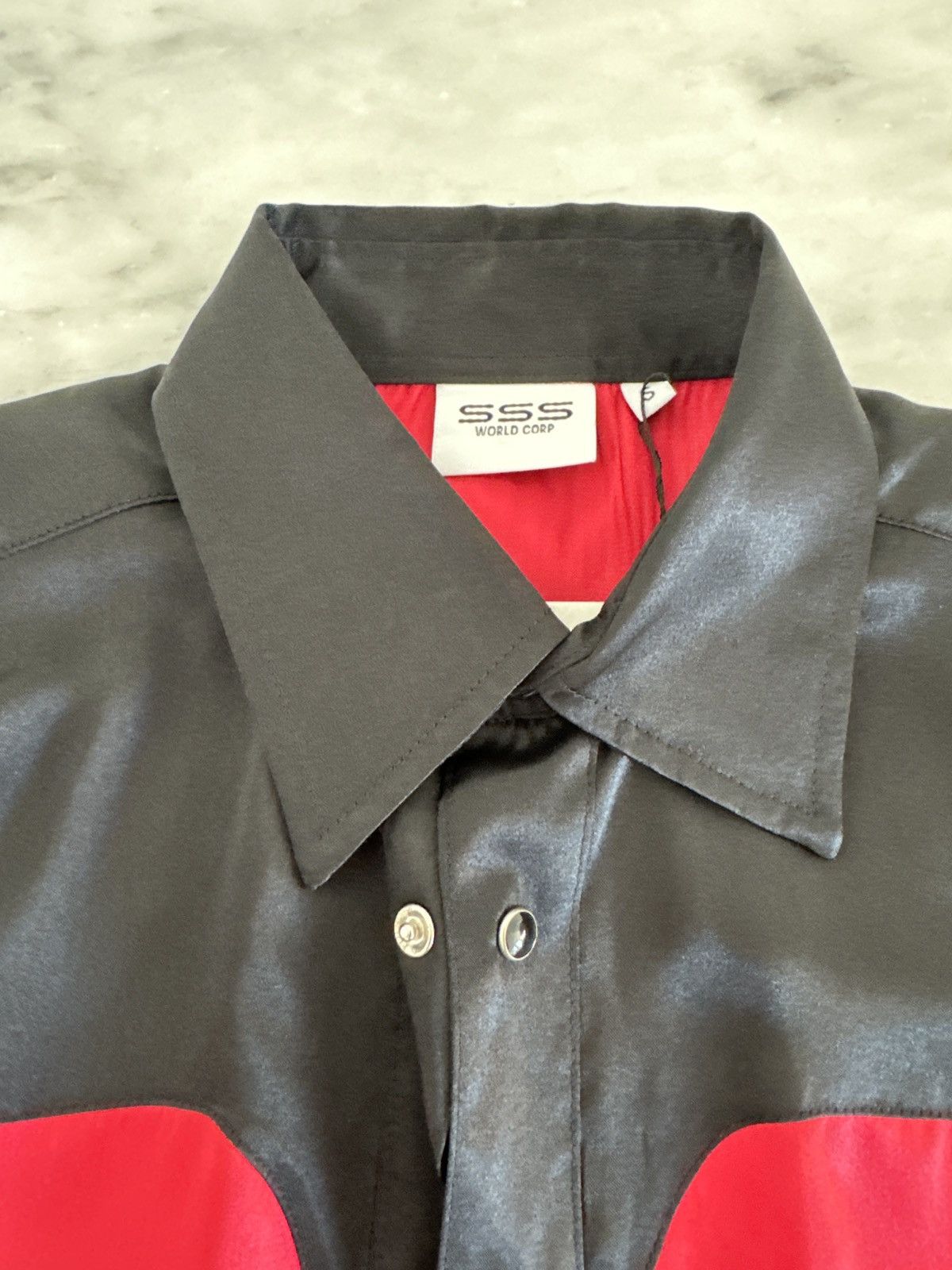 SSS World Corp Sss world corp western shirt Size US S / EU 44-46 / 1 - 2 Thumbnail
