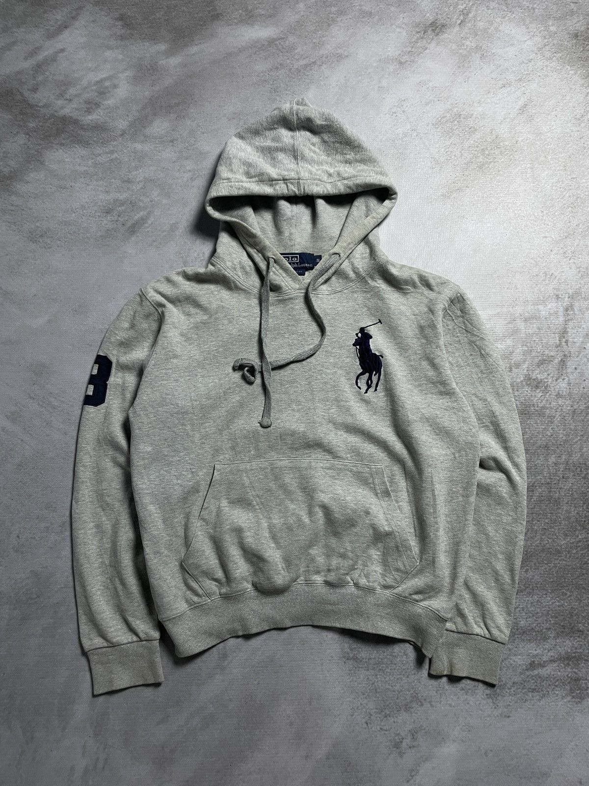 Polo Ralph Lauren Polo Ralph Laurent Hoodie Size US S / EU 44-46 / 1 - 1 Thumbnail