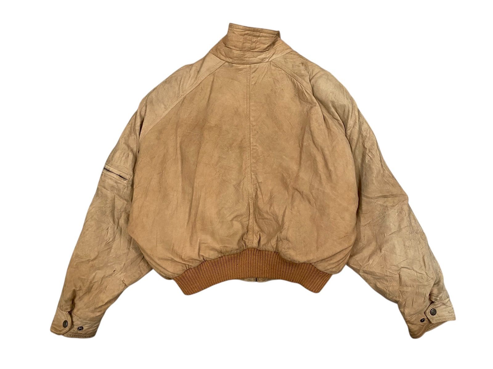 TAKA Original Vtg 90s Taka Original Leather Jacket Size US L / EU 52-54 / 3 - 2 Thumbnail