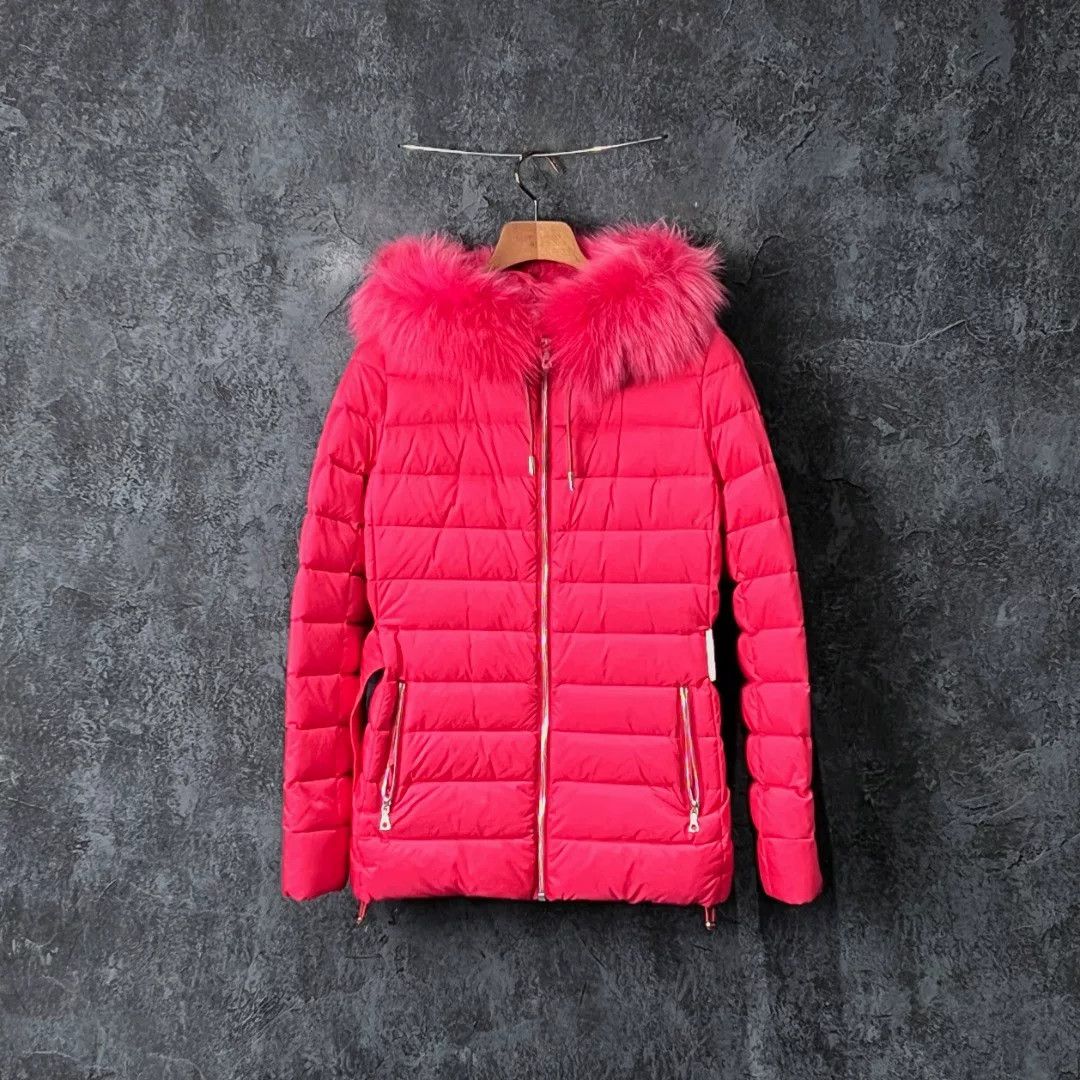 Salomon Salomon Premium Down Red Down Jacket M Women Size M / US 6-8 / IT 42-44 - 1 Thumbnail