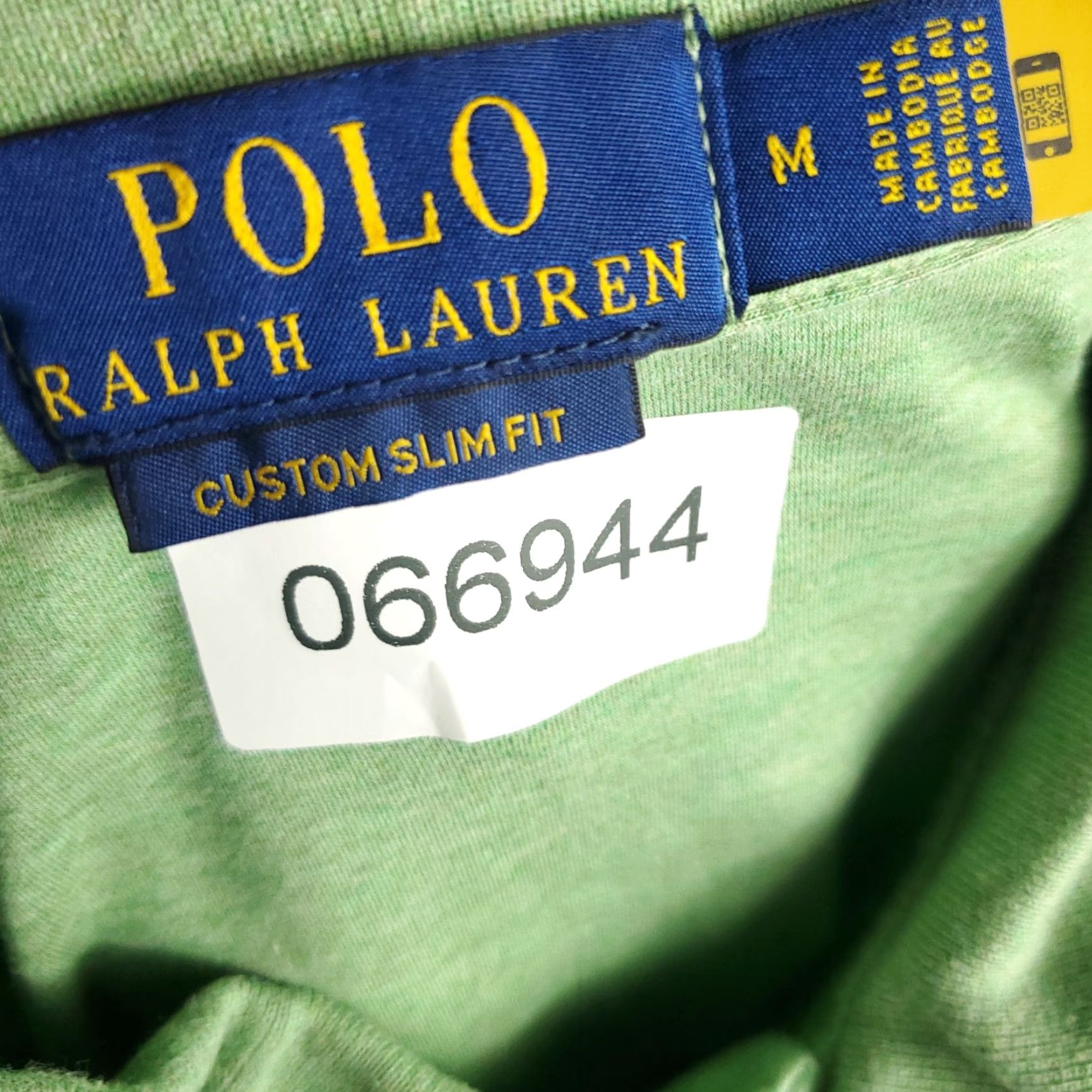 Ralph Lauren Ralph Lauren Polo Shirt Mens Medium Green Slim Fit Pony Short Sleeve RUNS SHORT Shirt Mens Green Polo Ralph Lauren Slim Fit Pony Short Sleeve Size US M / EU 48-50 / 2 - 7 Thumbnail