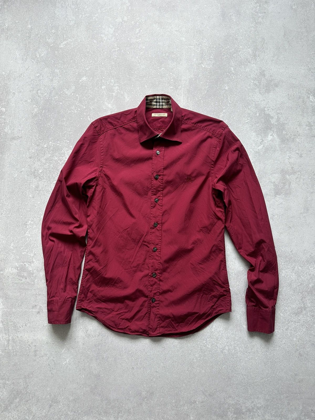 Burberry burberry brit shirt for men long sleeve size S Size US S / EU 44-46 / 1 - 1 Thumbnail