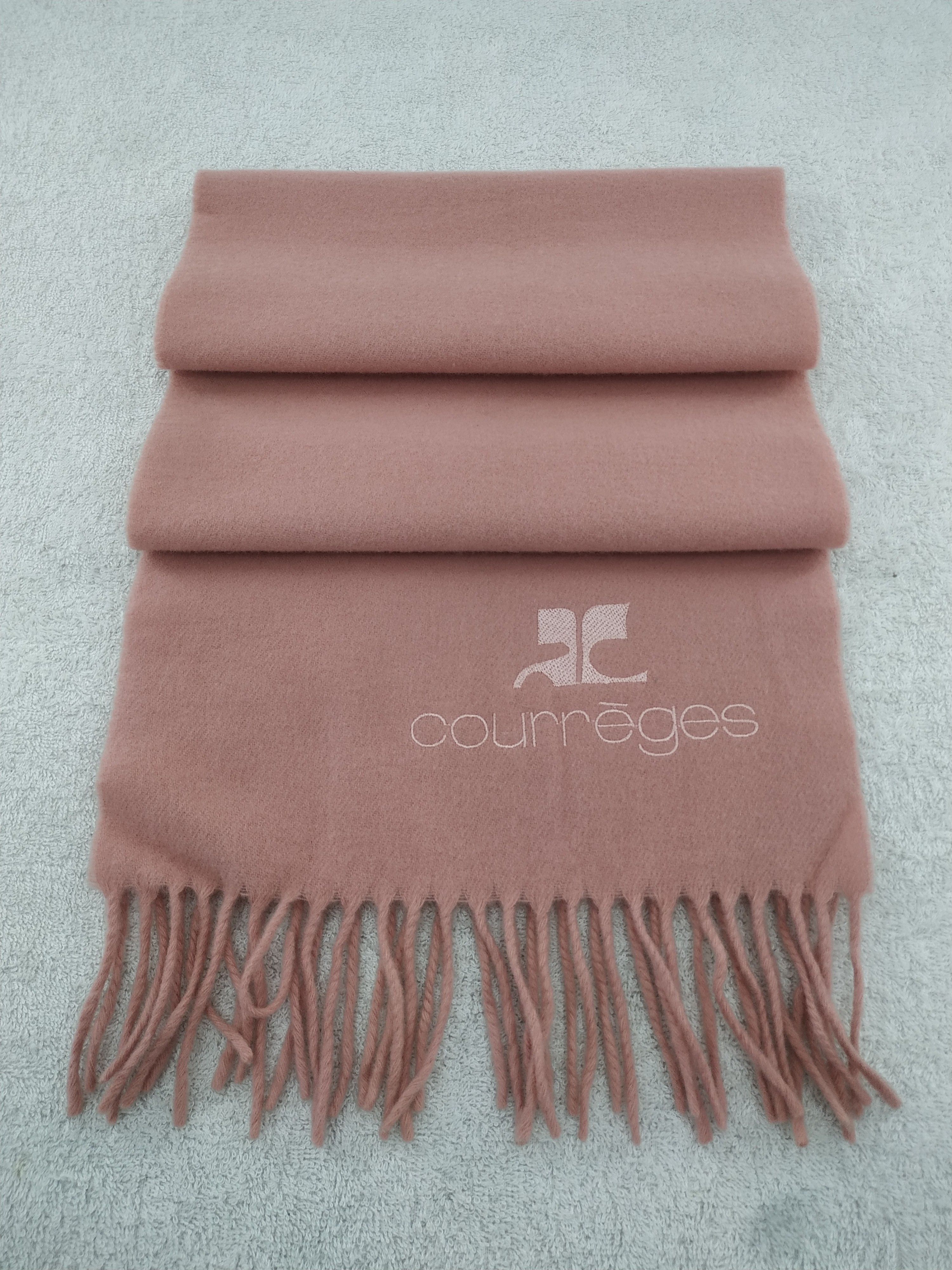 Courreges Vintage Courreges Scarf/Muffler/Neckwear MF130 Size ONE SIZE - 2 Thumbnail