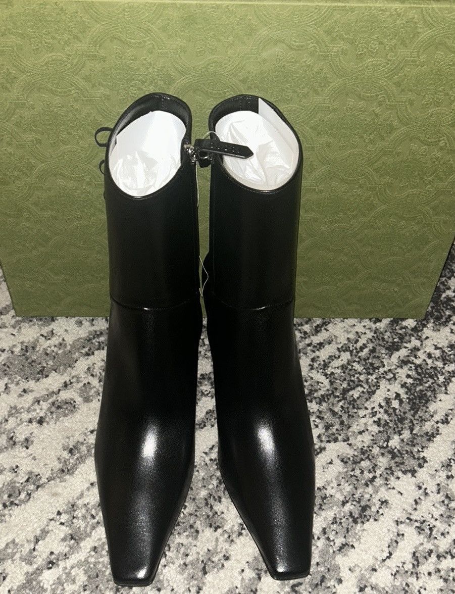 Gucci Gucci Blondie 55mm Ankle Boots size 41.5 Size US 11.5 / IT 41.5 - 5 Thumbnail
