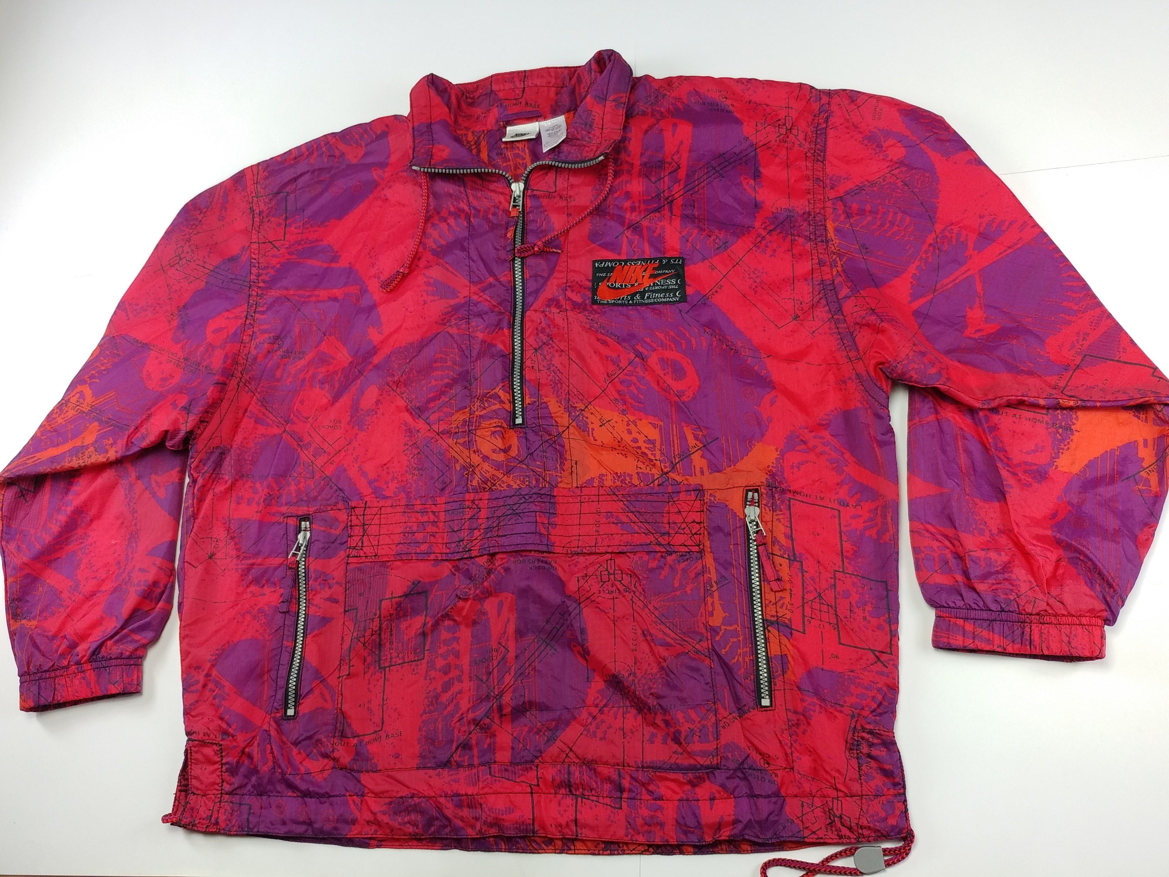 Nike Nike jacket, vintage track top, 90s skater 1990s Y2K L Size US L / EU 52-54 / 3 - 9 Thumbnail