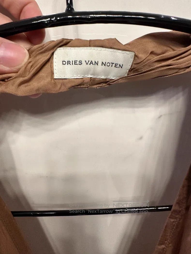 Dries Van Noten Dries Van Noten size:36 Silk Halter Top Size S / US 4 / IT 40 - 2 Thumbnail