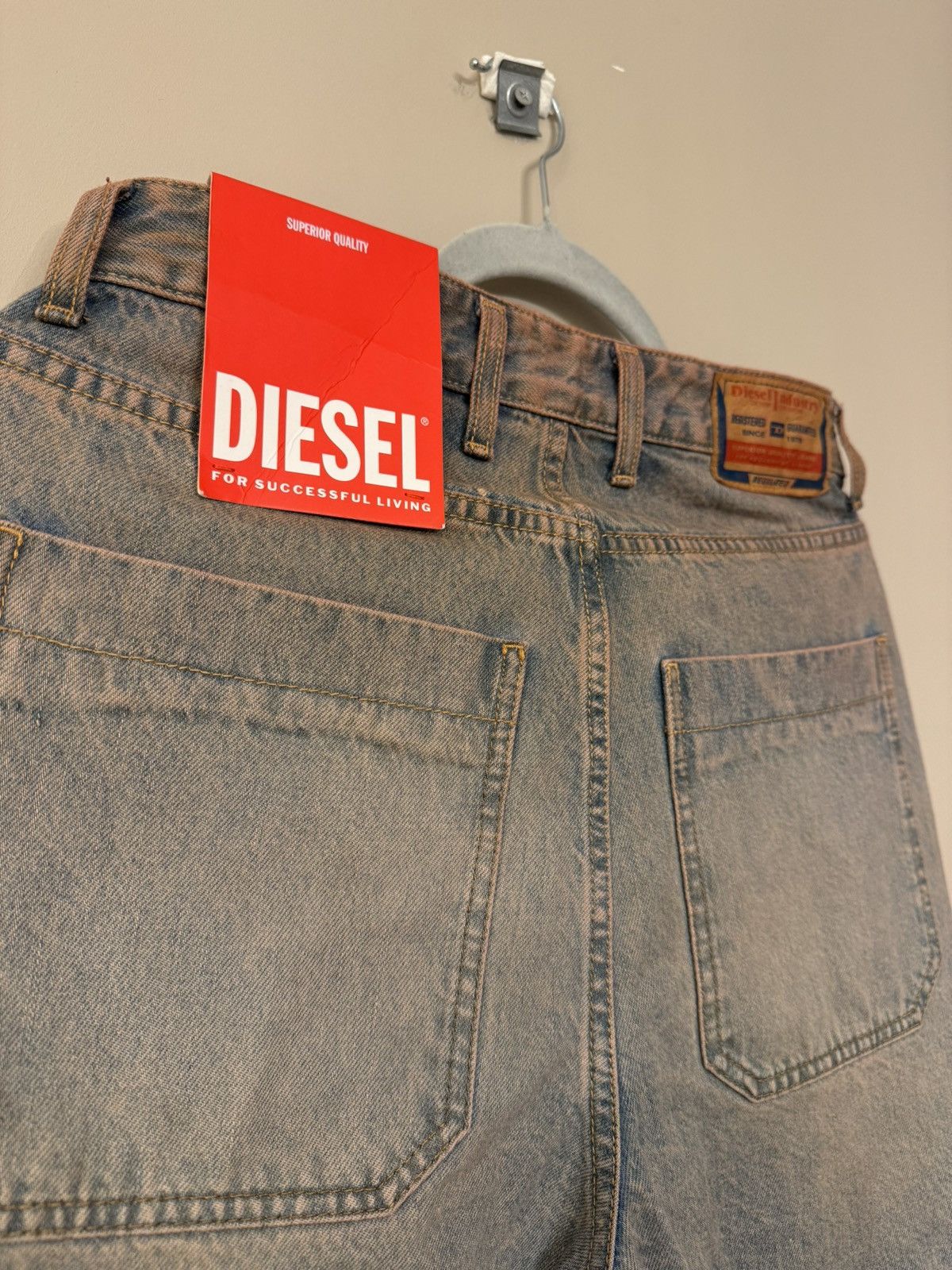 Diesel Diesel cargo pants jeans multi pocket rare vintage style new Size 26" / US 2 / IT 38 - 13 Thumbnail