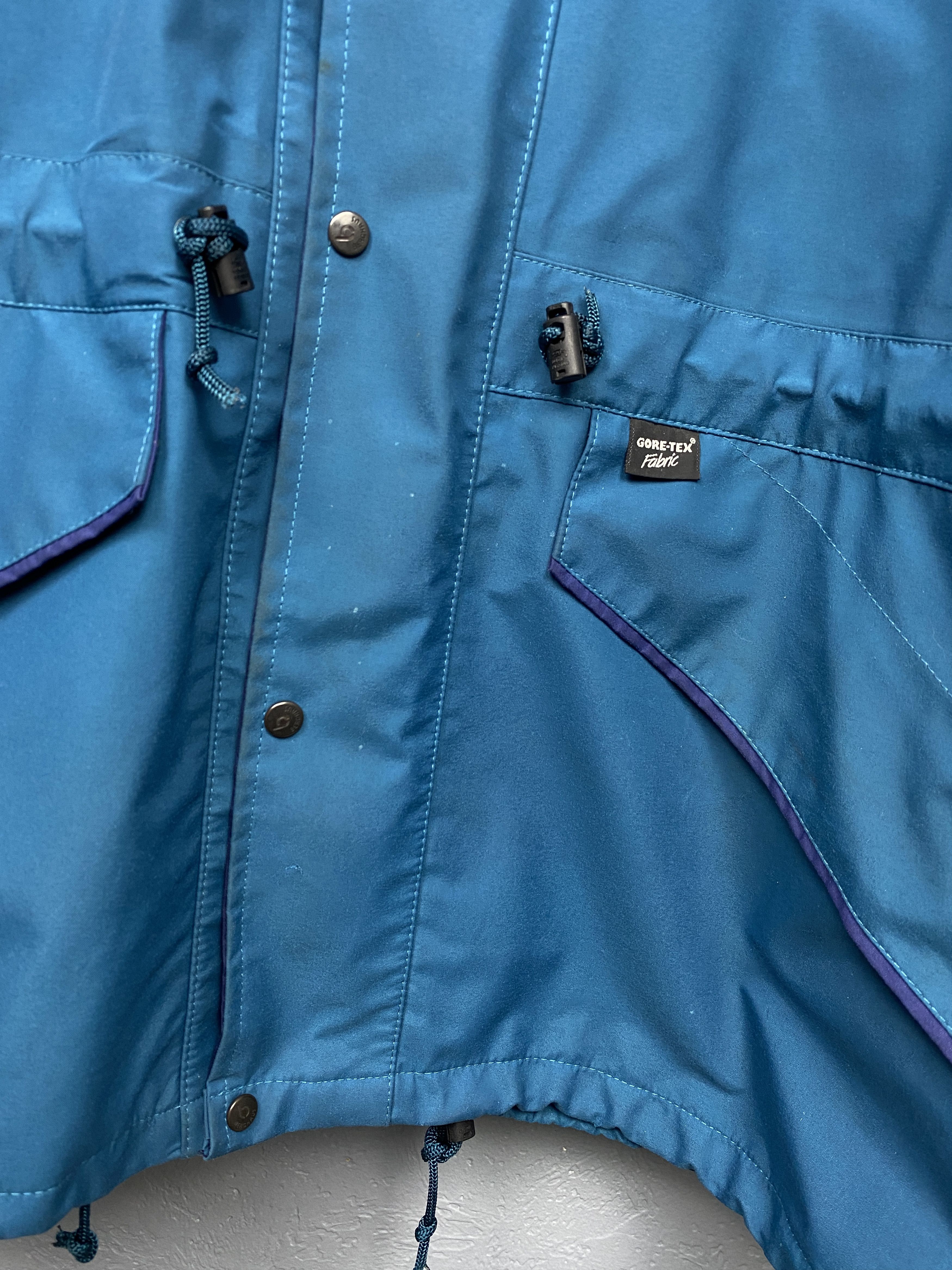Berghaus Berghaus Thunder 90s Vintage Mens Nylon Gore Tex Jacket Size US XL / EU 56 / 4 - 4 Thumbnail
