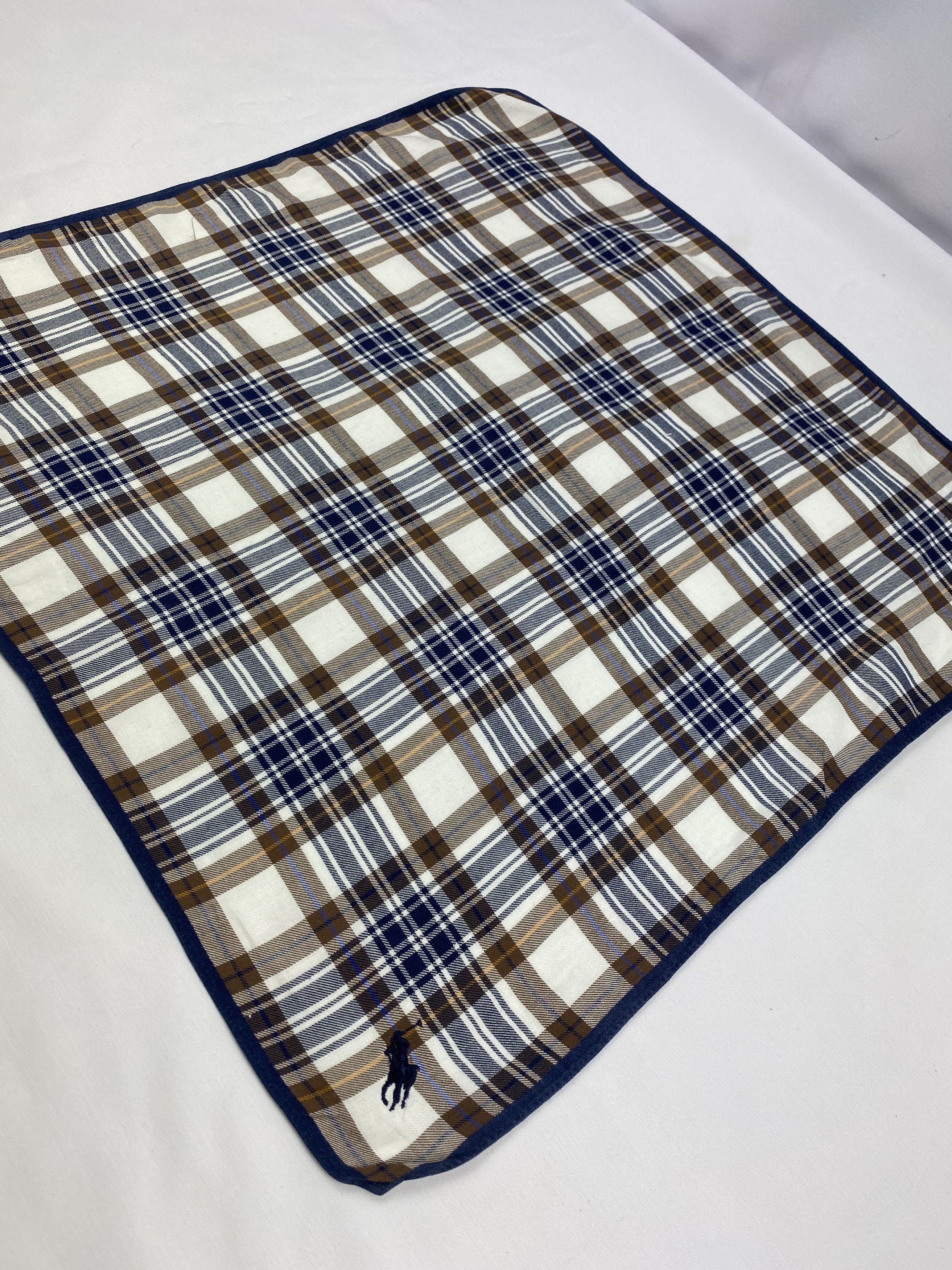 Polo Ralph Lauren × Vintage Polo Ralph Lauren Handkerchief / Bandana / Neckerchief Size ONE SIZE - 4 Thumbnail