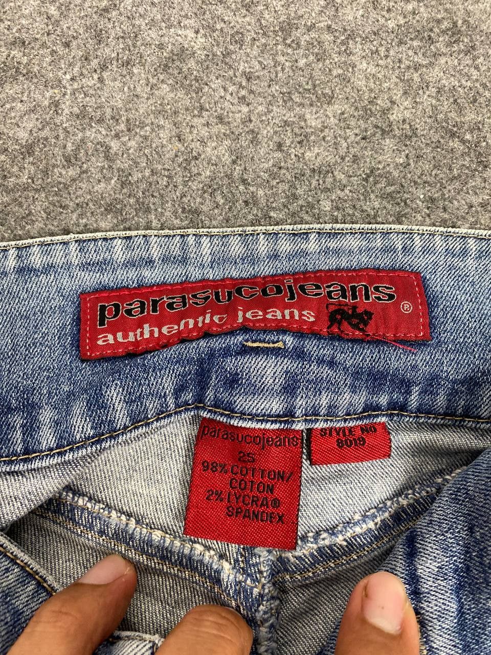 Parasuco parasuco jeans stretch specialist bootcut distressed denim Size 30" / US 8 / IT 44 - 12 Thumbnail