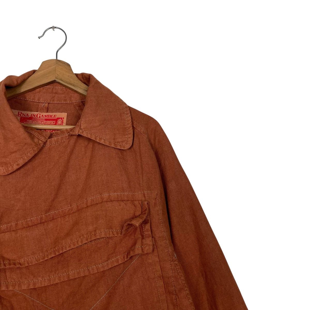 Japanese Brand RNA In Gamble Overlapping Frint Design Jacket Size US M / EU 48-50 / 2 - 5 Thumbnail