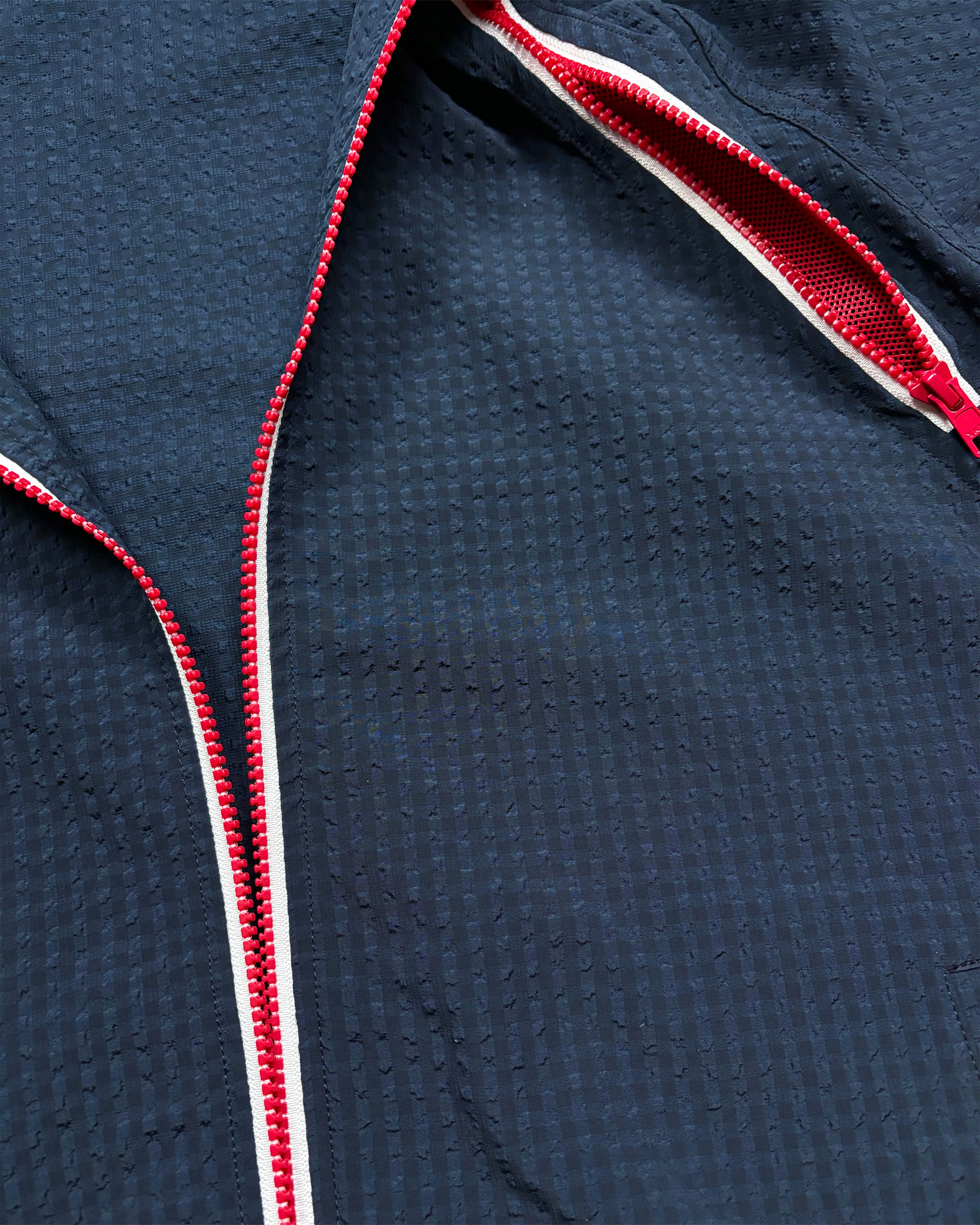 Slam Jam × Umbro Umbro Gingham Check Plaid Triple Zip Hooded Jacket Vintage Size US L / EU 52-54 / 3 - 7 Thumbnail