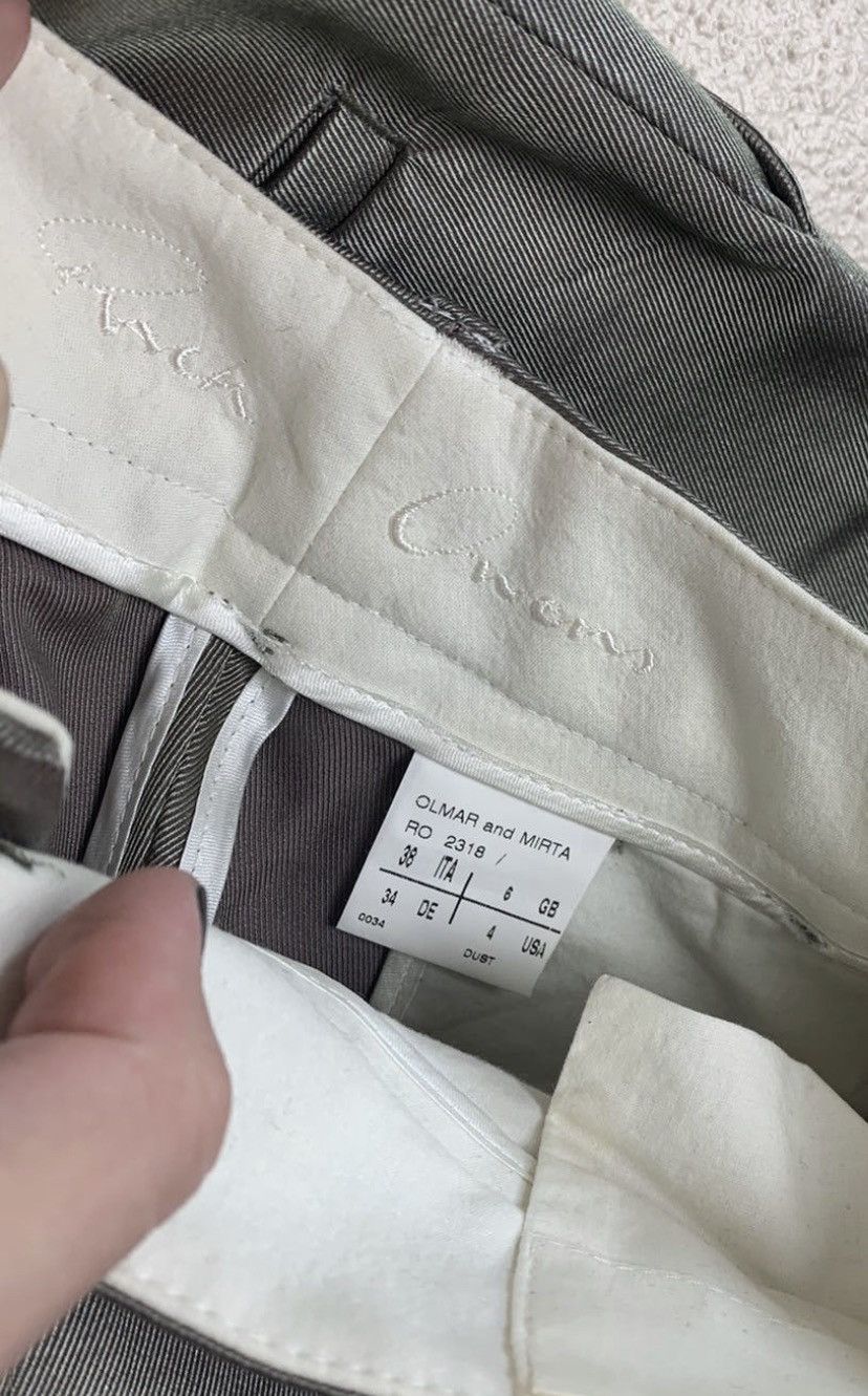 Rick Owens ARCHIVE SS05 “SCORPIO” Dust Silk Shorts Size US 30 / EU 46 - 6 Thumbnail