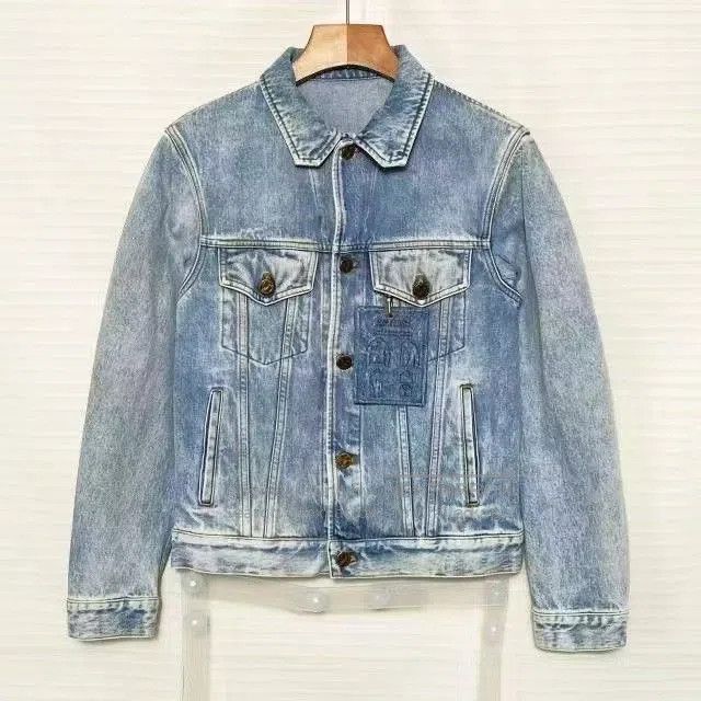 Louis Vuitton Louis Vuitton Casual Denim Jacket. Size US S / EU 44-46 / 1 - 1 Thumbnail